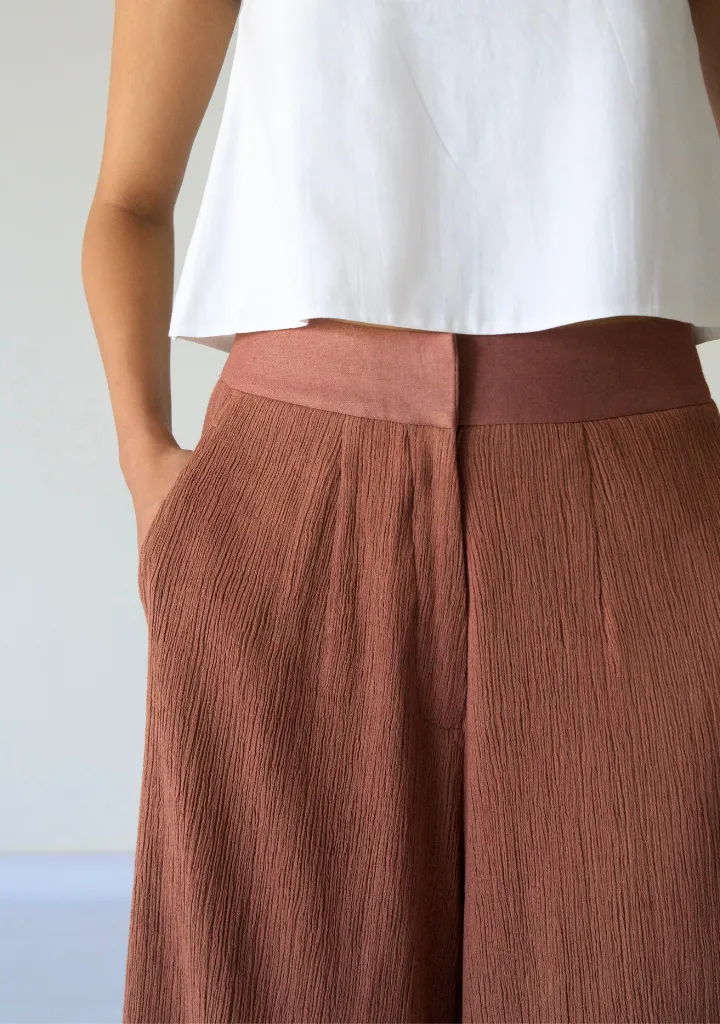 Crinkle Pants