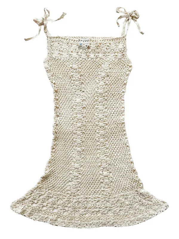 Crochet Marilyn Slip Dress
