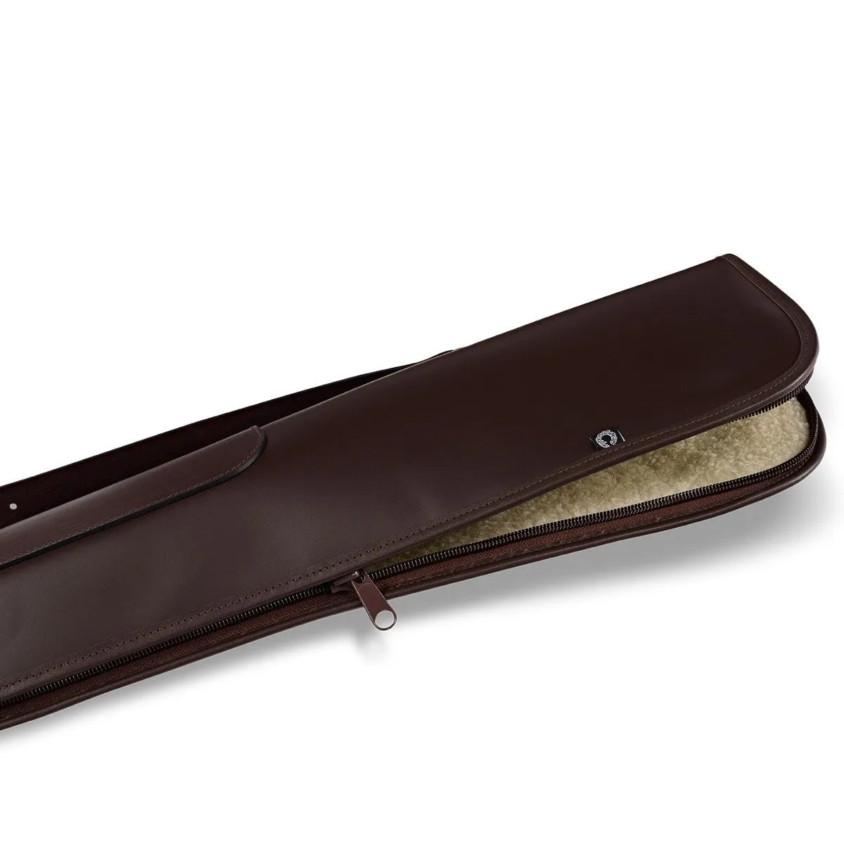 Croots Byland Leather Shotgun Slip with Zip