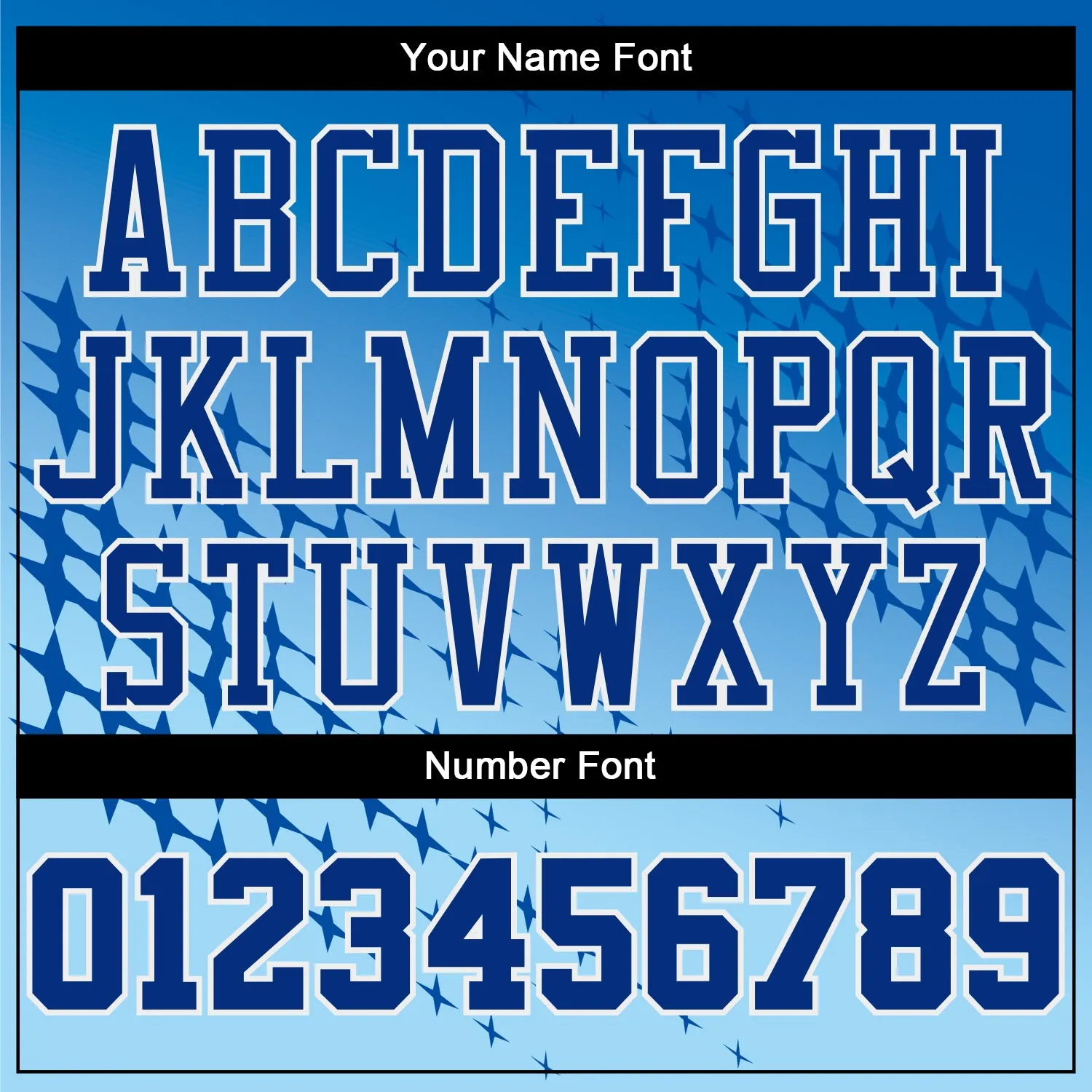 Custom Blue Royal-Light Blue Round Neck Sublimation Basketball Suit Jersey