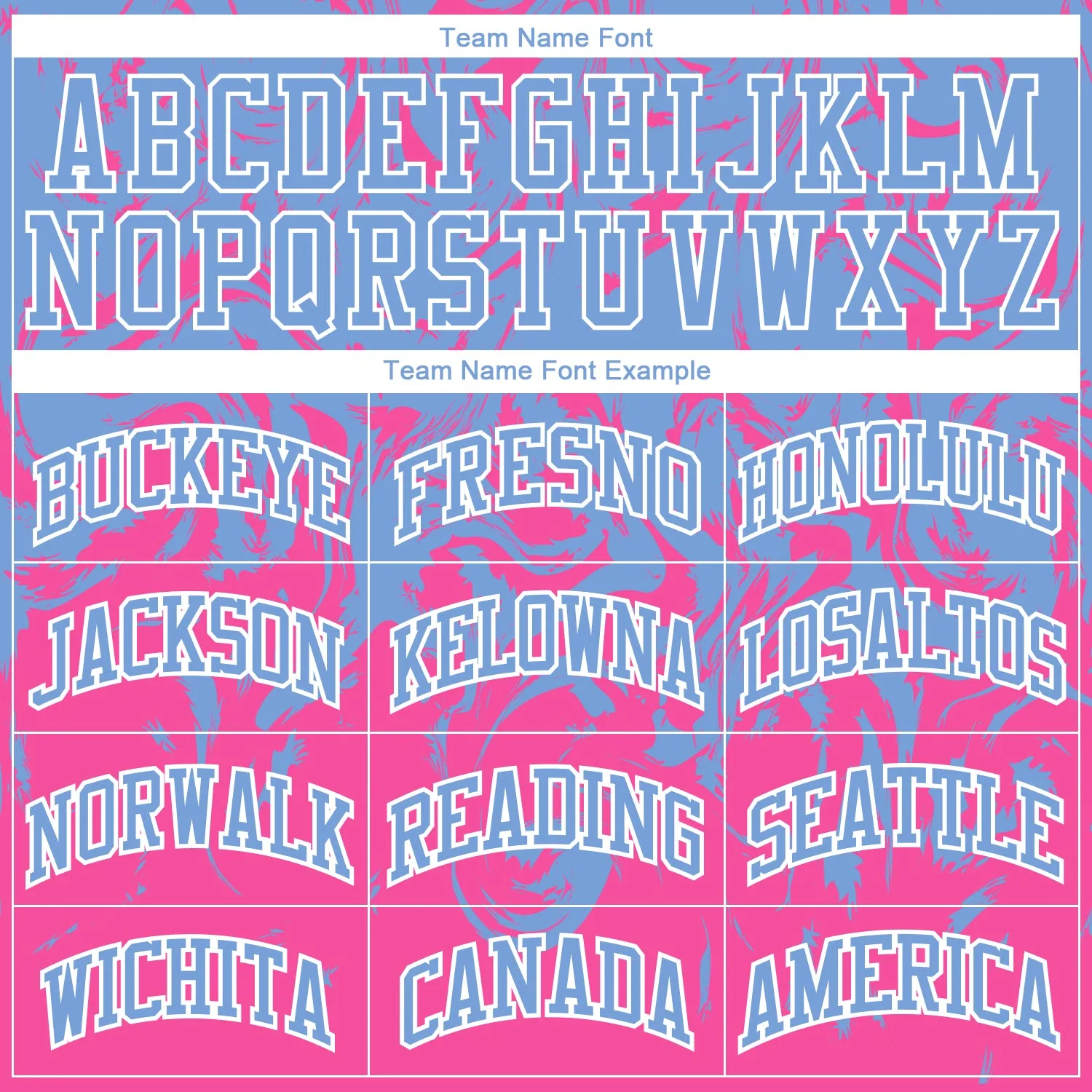 Custom Light Blue Pink-White Round Neck Sublimation Basketball Suit Jersey