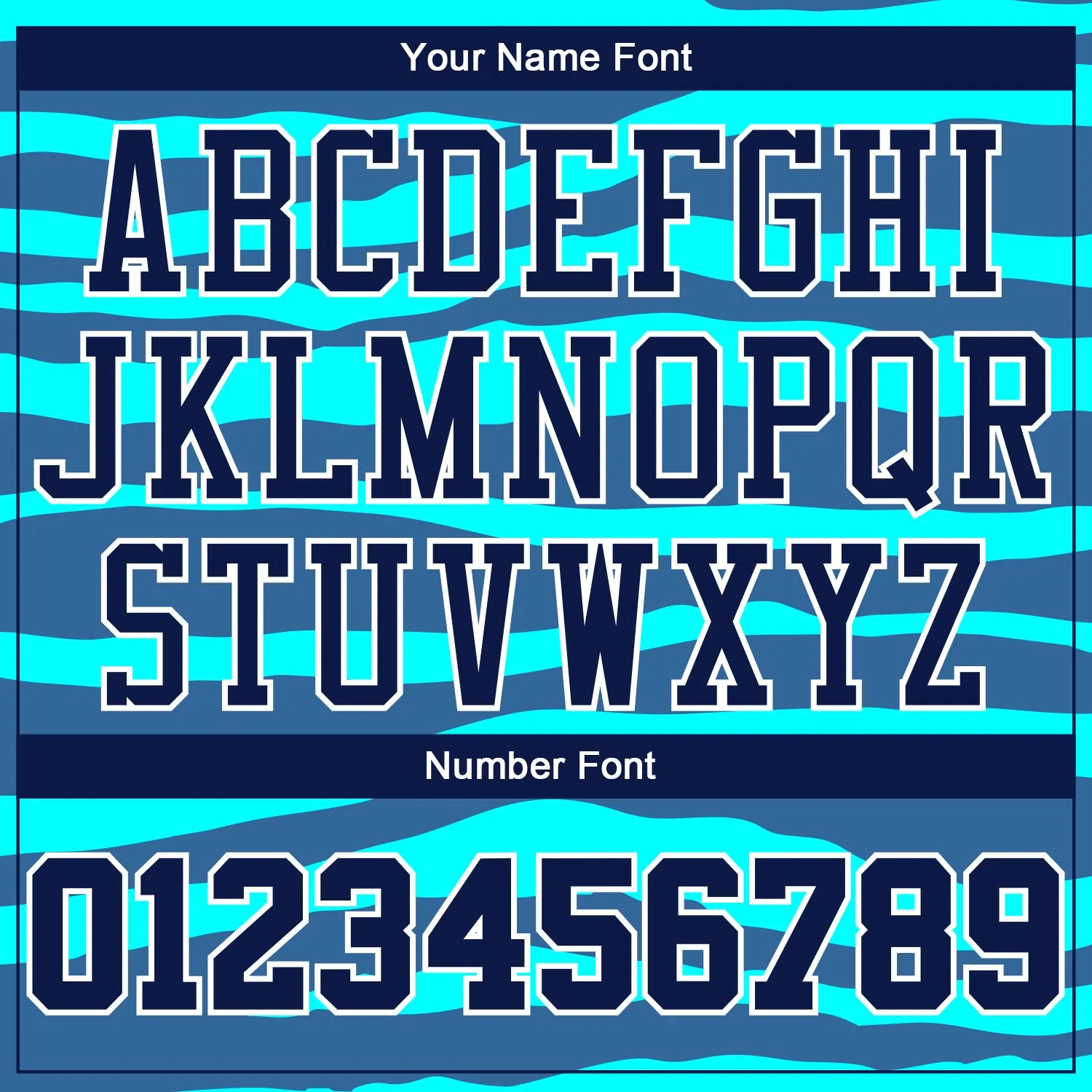 Custom Teal Navy-White Round Neck Sublimation Basketball Suit Jersey