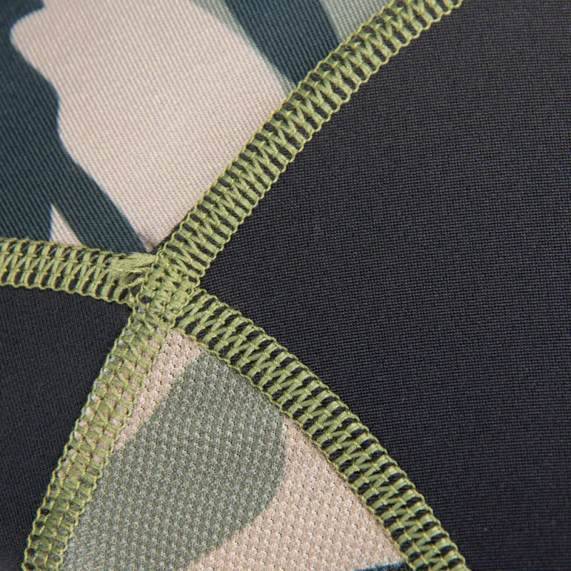 CYPRESS RASHGUARD SHORT SLEEVES - ARMY GREEN CAMO