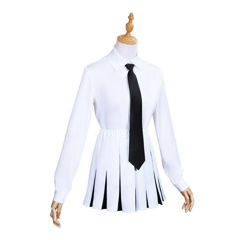 Danganronpa Monokuma Women Uniform Dress Outfits Halloween Carnival Suit Cosplay Costume