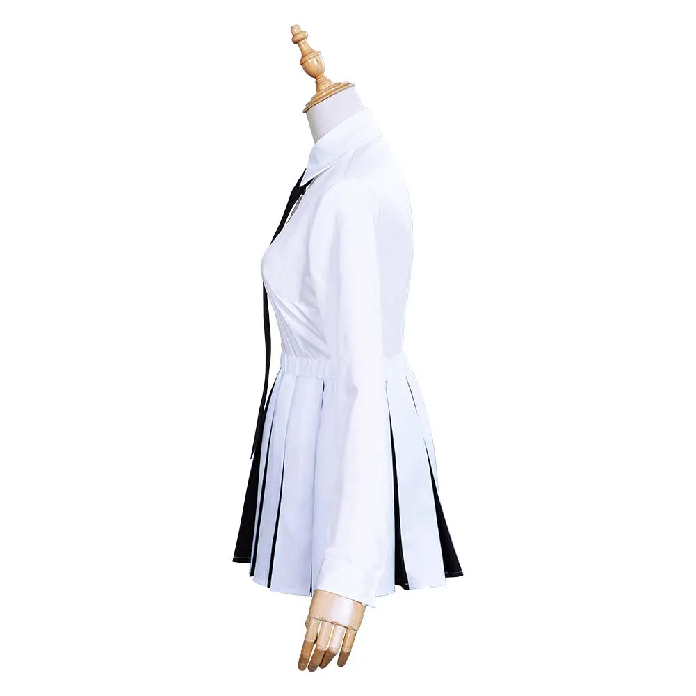Danganronpa Monokuma Women Uniform Dress Outfits Halloween Carnival Suit Cosplay Costume