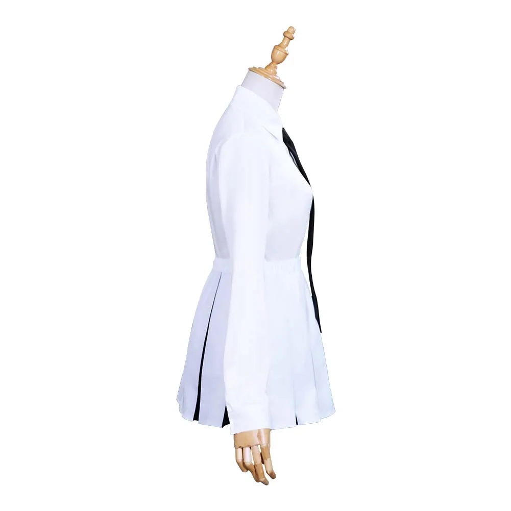 Danganronpa Monokuma Women Uniform Dress Outfits Halloween Carnival Suit Cosplay Costume