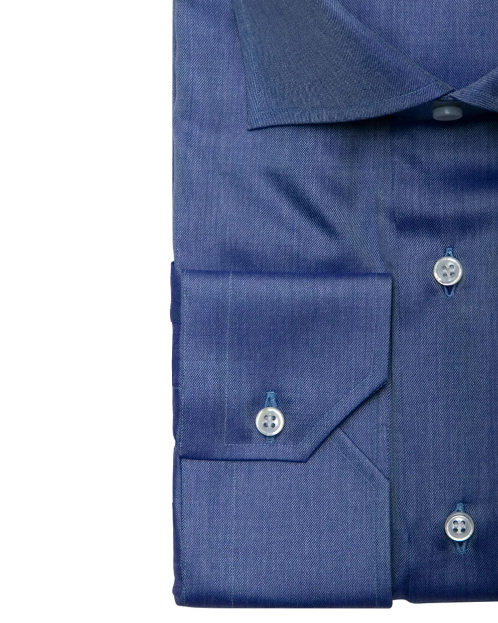 Deep Lavender Solid Luxe Sport Shirt