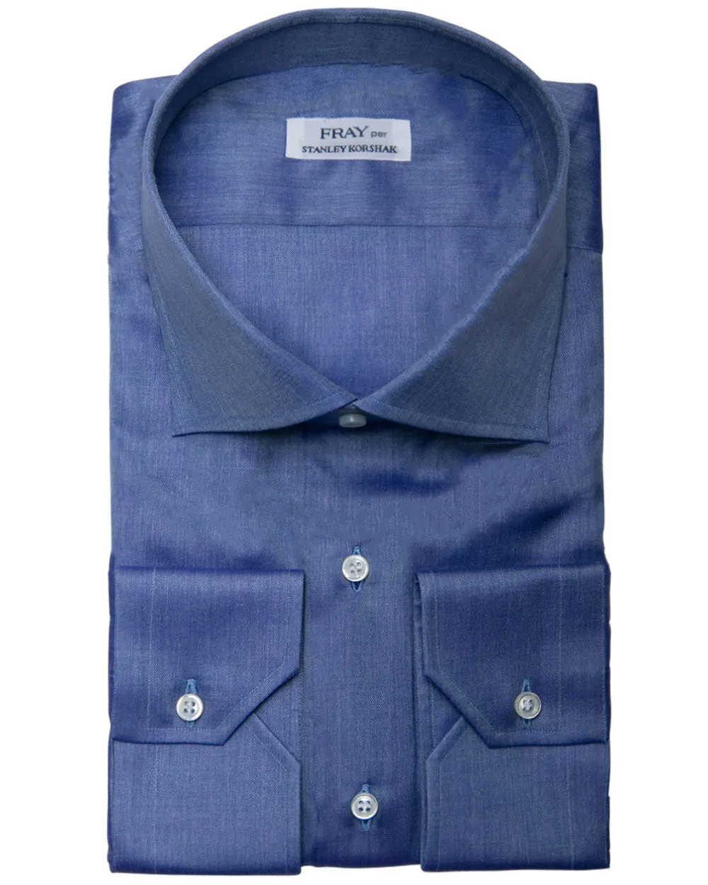 Deep Lavender Solid Luxe Sport Shirt