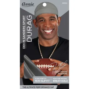 Deion Sanders Sport Durag Grey