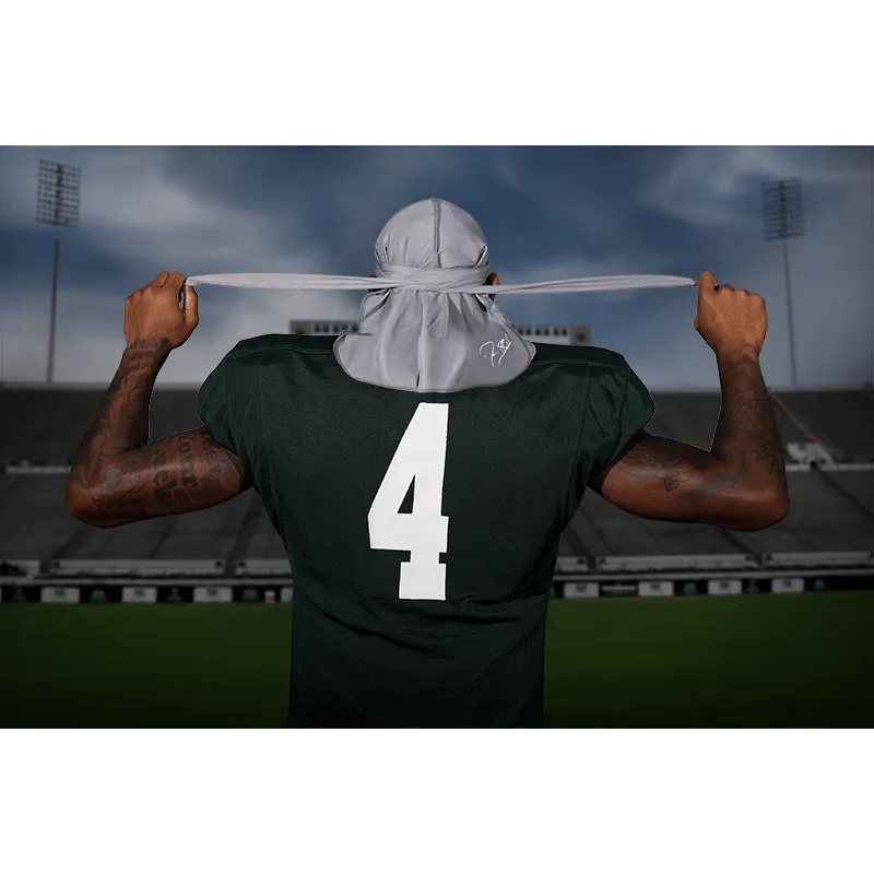 Deion Sanders Sport Durag Grey