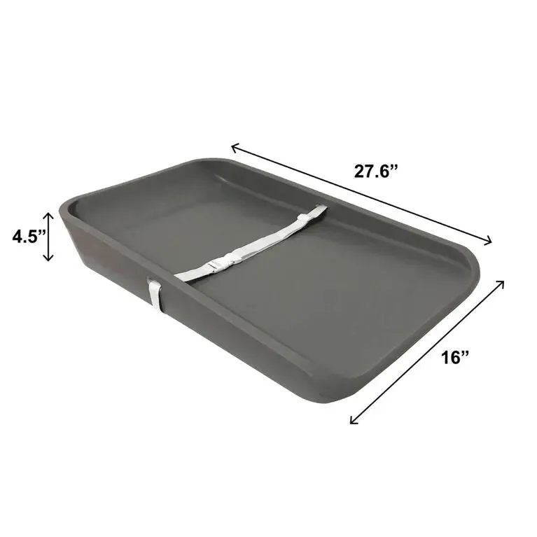 Deluxe Foam Change Pad - Grey