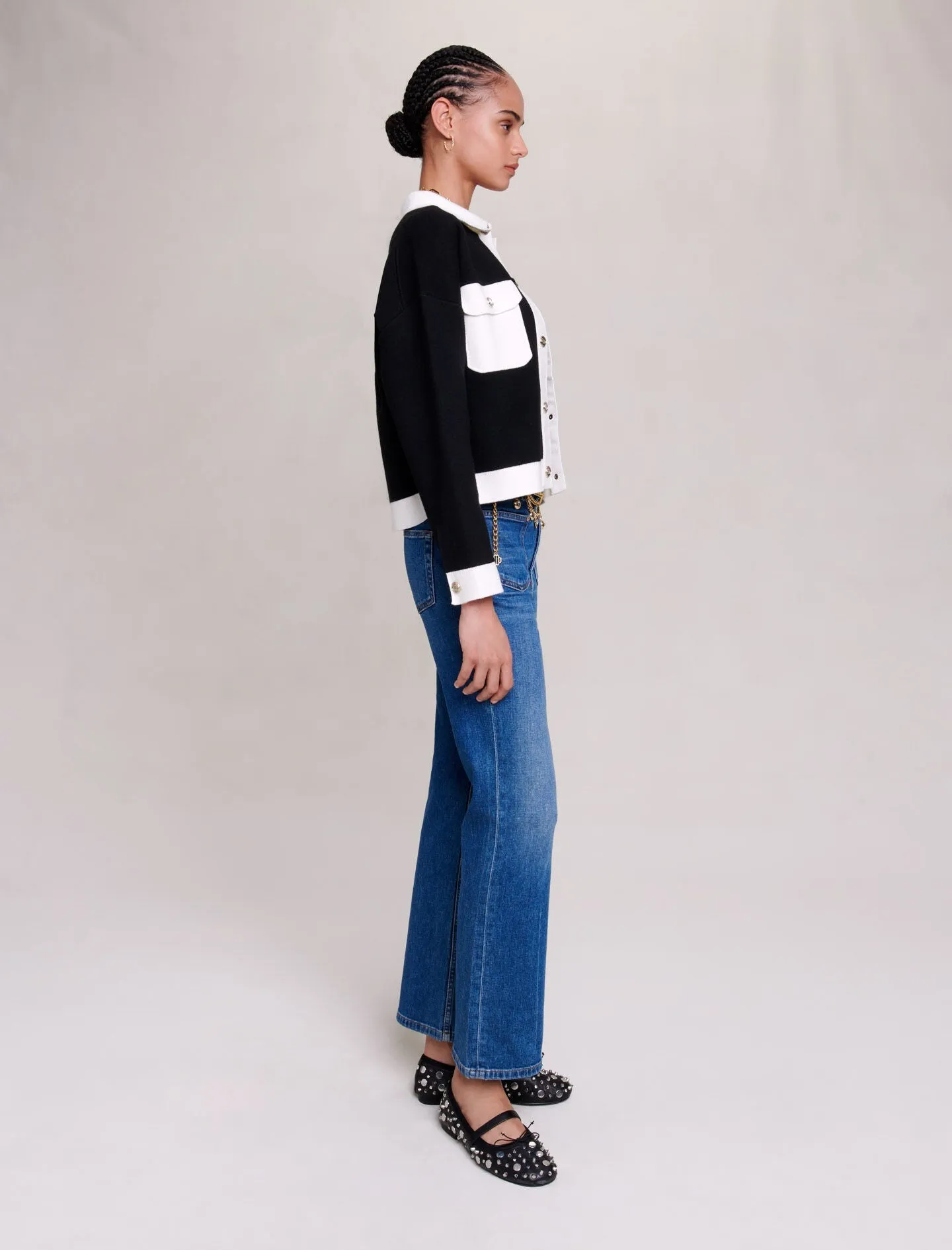 Denim Jeans With Pockets
