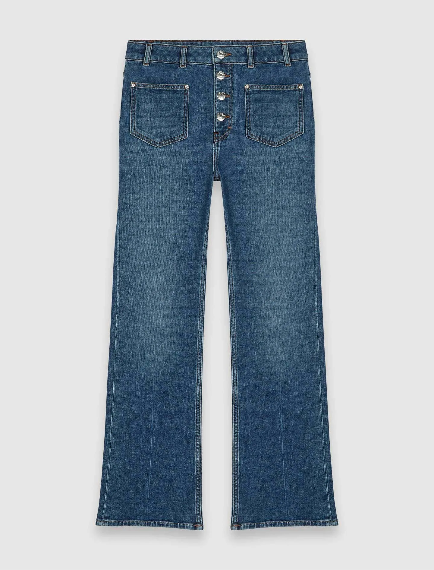 Denim Jeans With Pockets