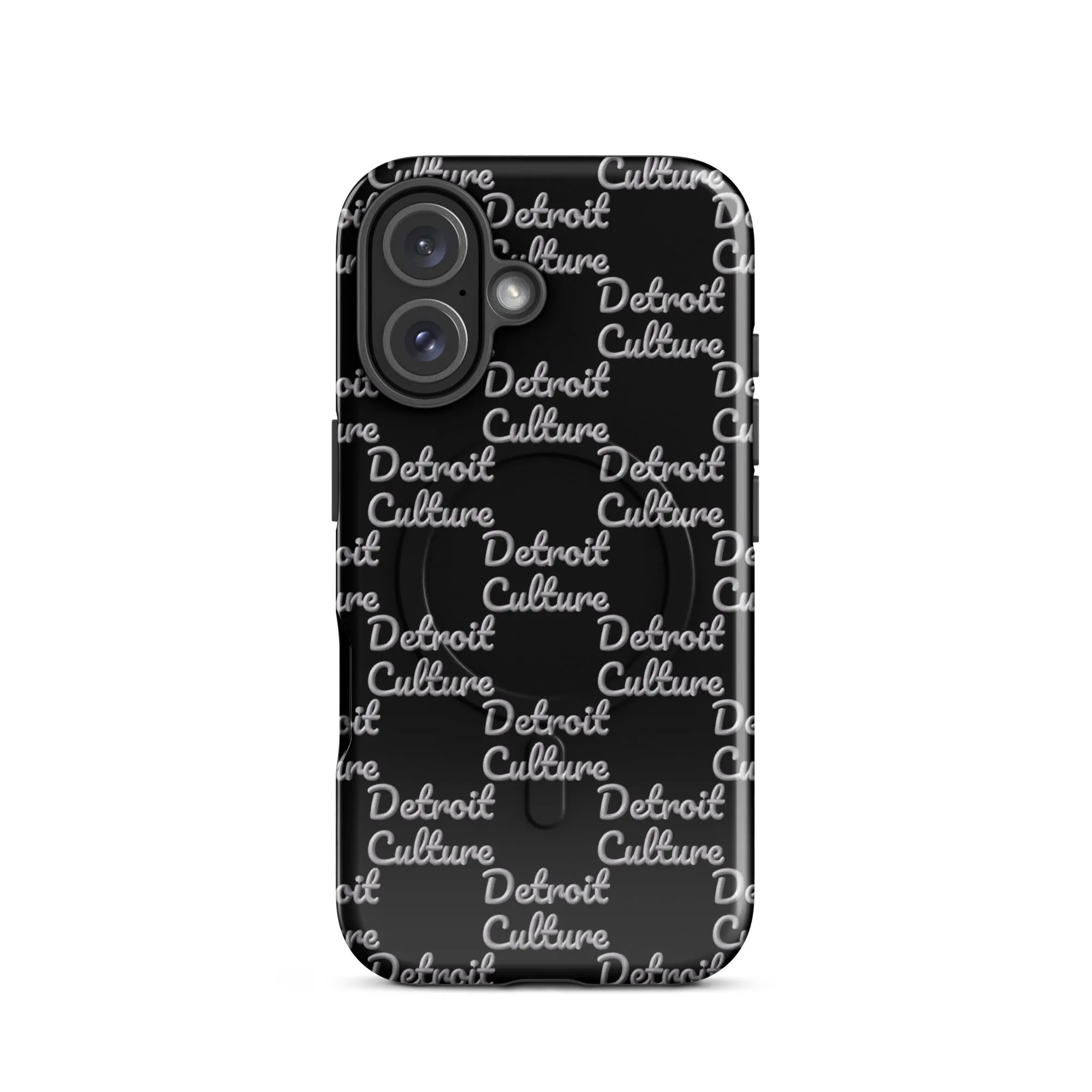 DetroitCulture® Durable iPhone® Case