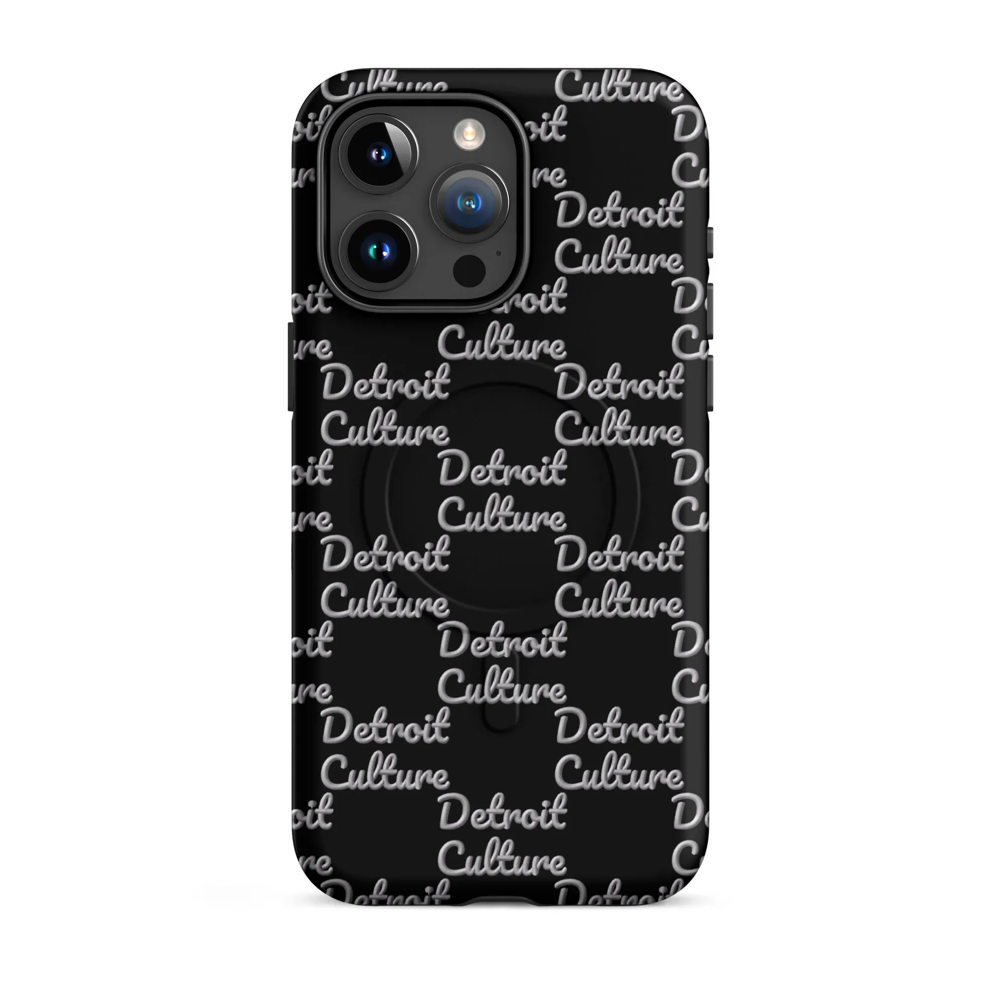 DetroitCulture® Durable iPhone® Case