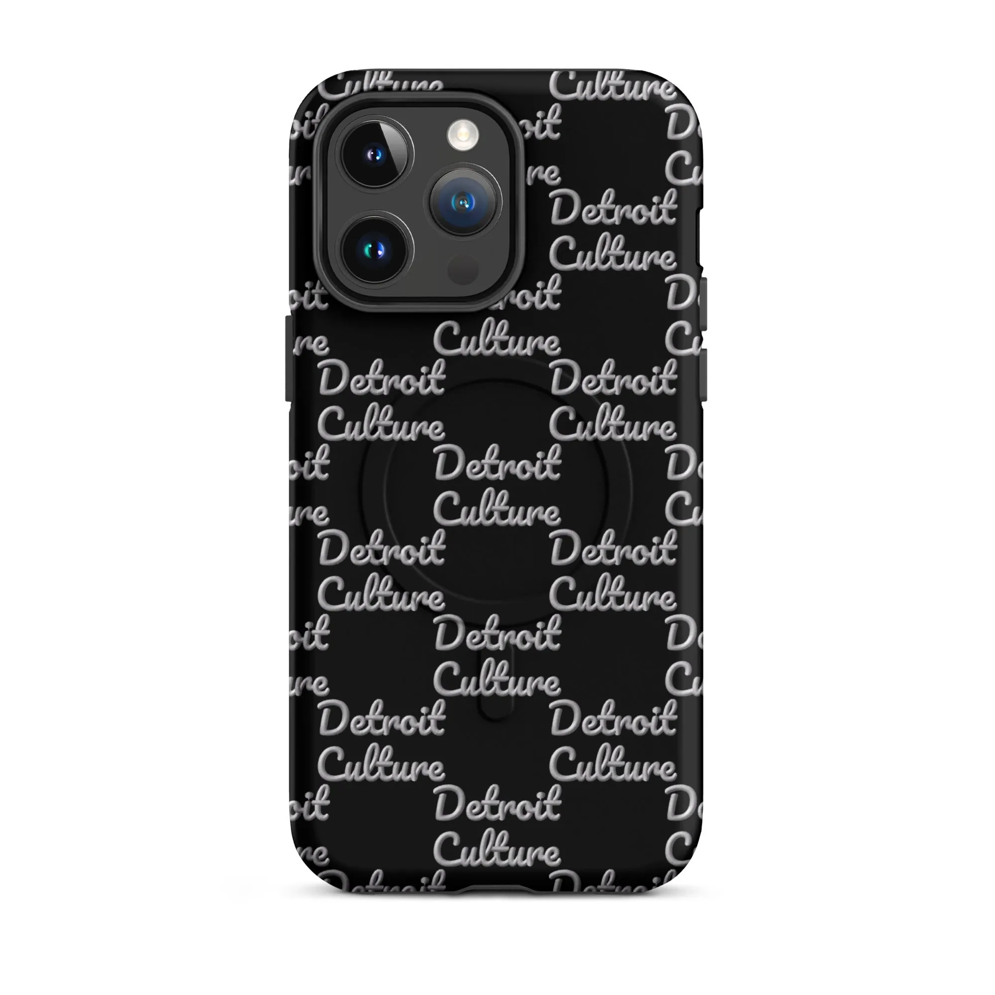 DetroitCulture® Durable iPhone® Case