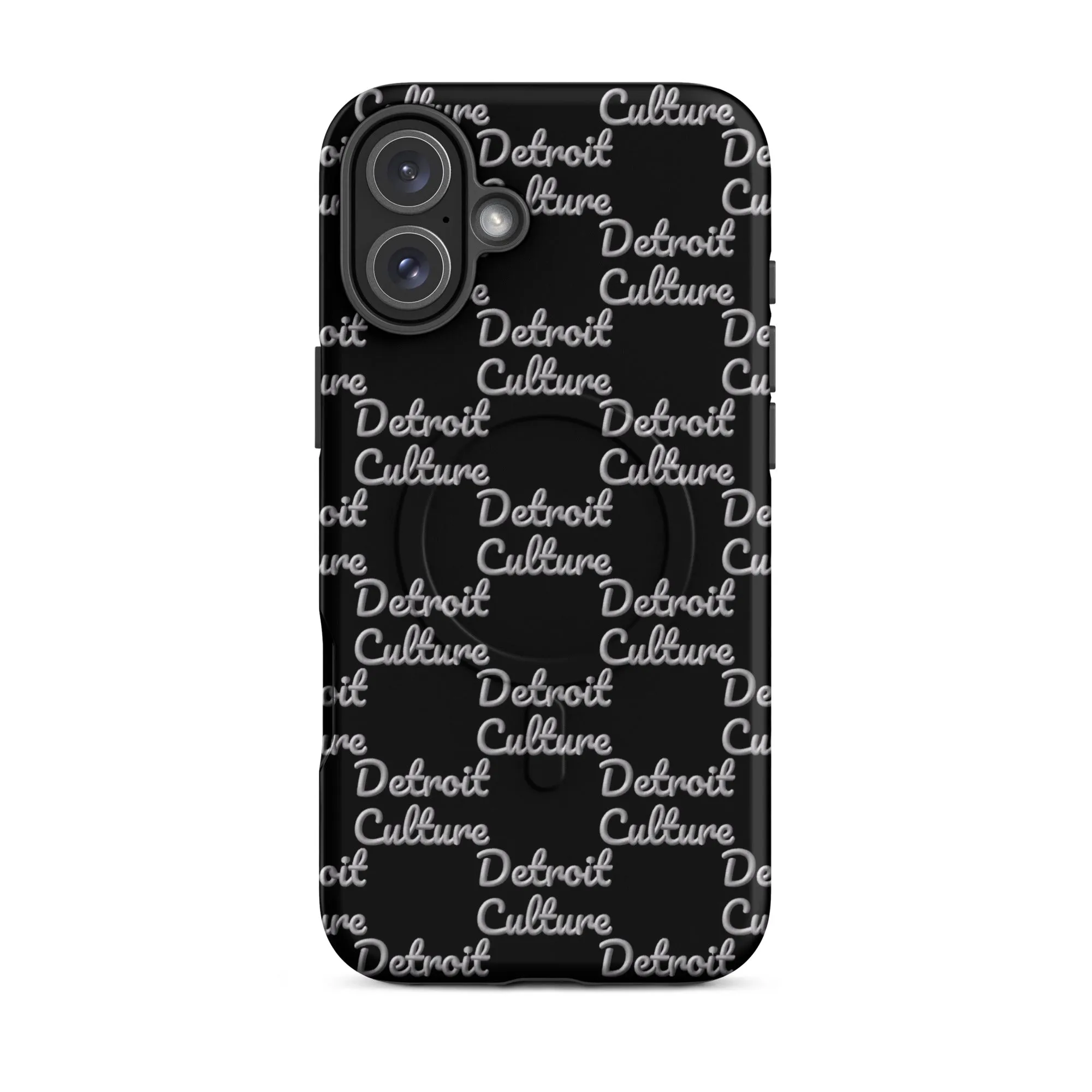 DetroitCulture® Durable iPhone® Case