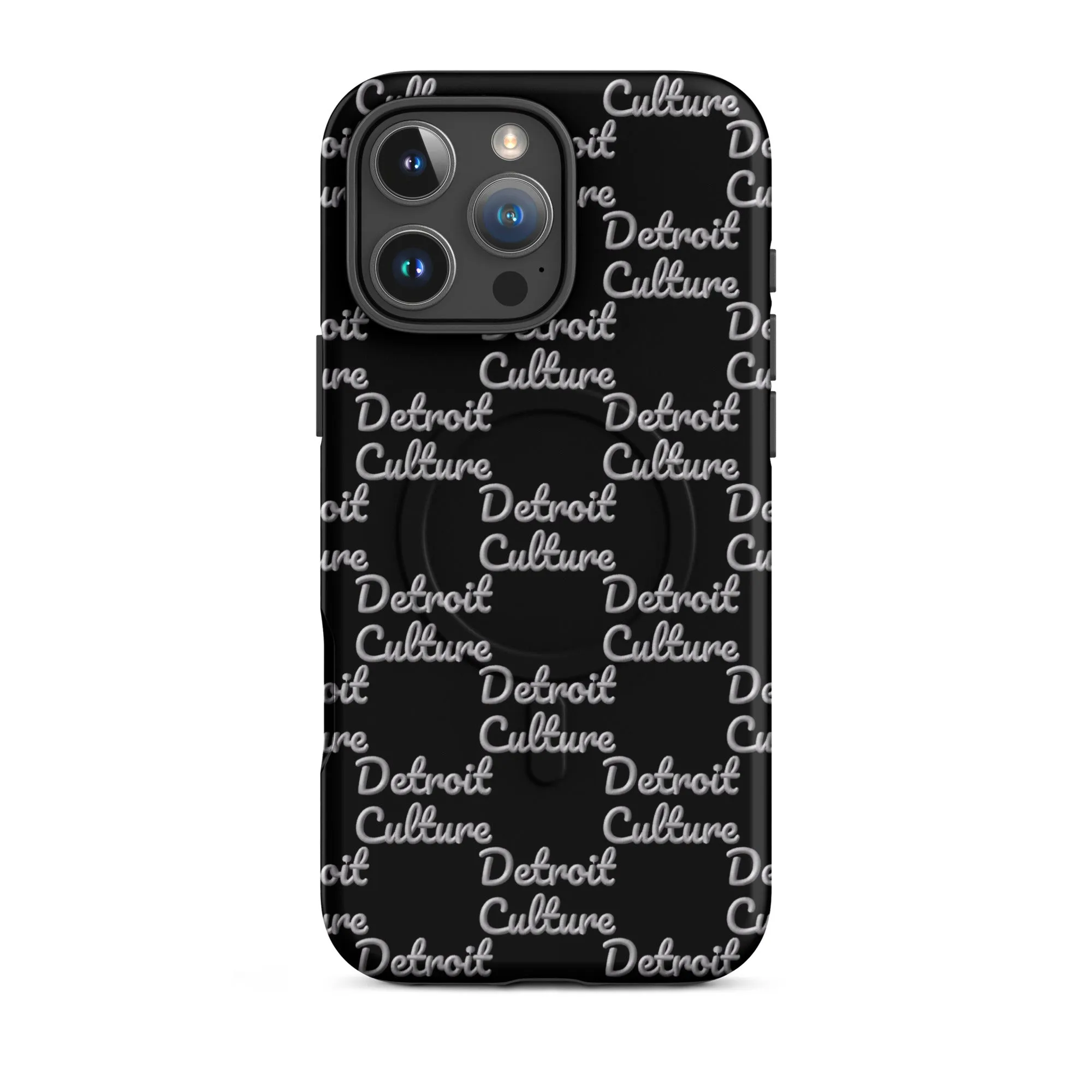 DetroitCulture® Durable iPhone® Case