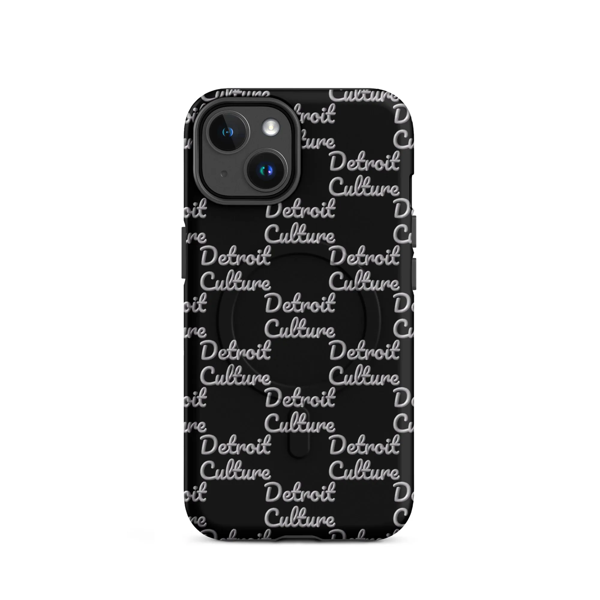 DetroitCulture® Durable iPhone® Case