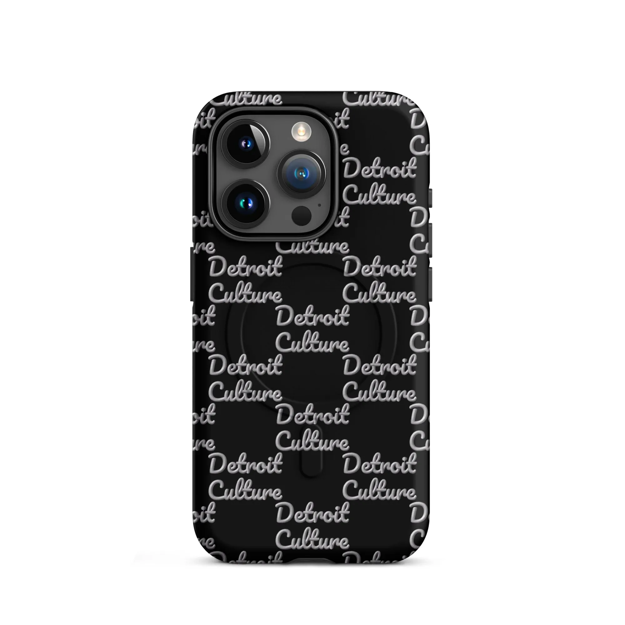 DetroitCulture® Durable iPhone® Case