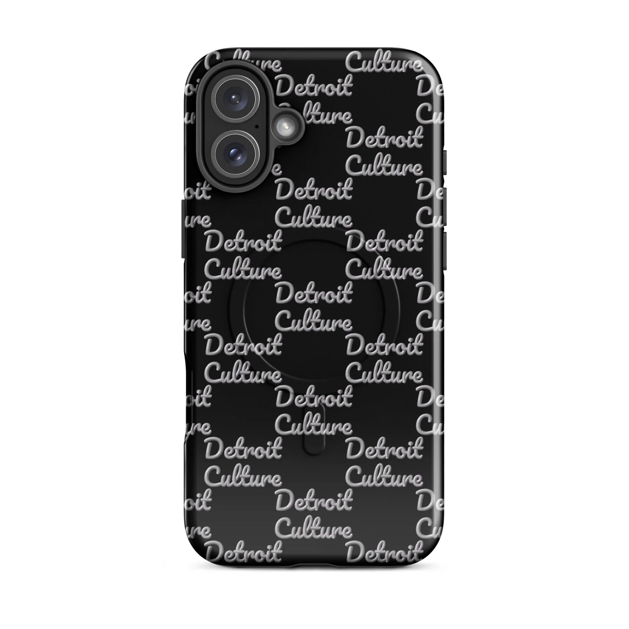 DetroitCulture® Durable iPhone® Case
