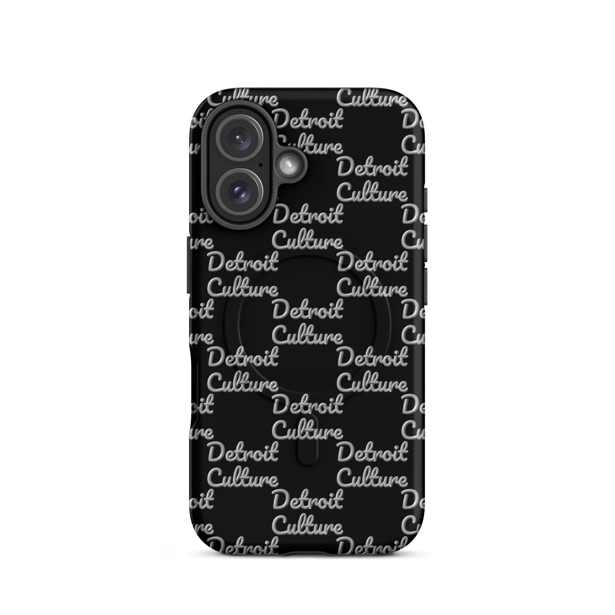 DetroitCulture® Durable iPhone® Case