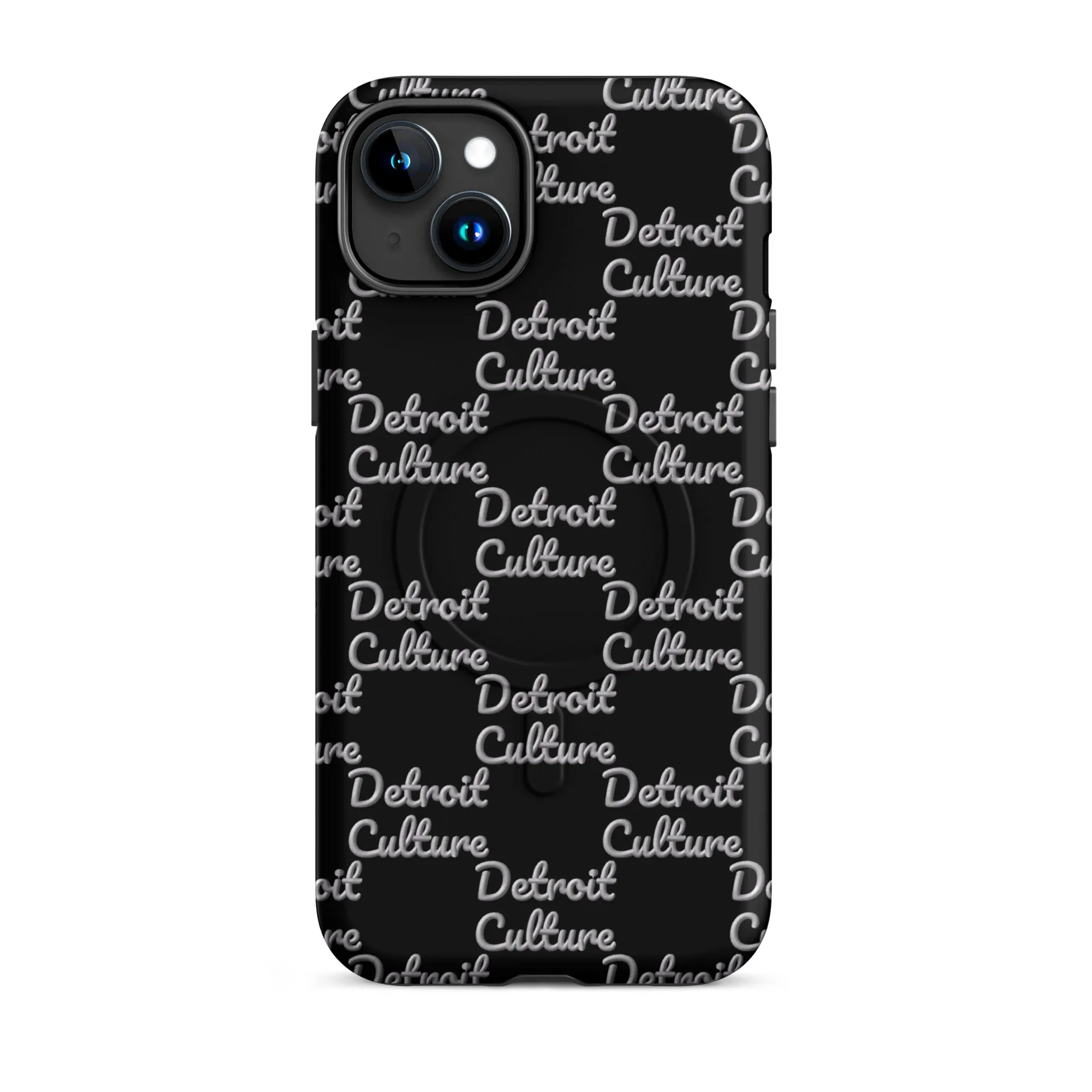 DetroitCulture® Durable iPhone® Case