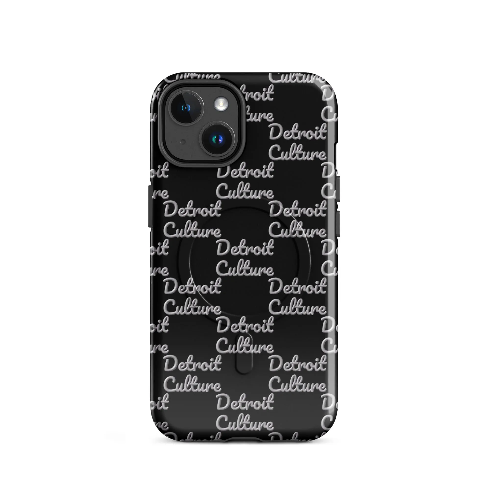 DetroitCulture® Durable iPhone® Case