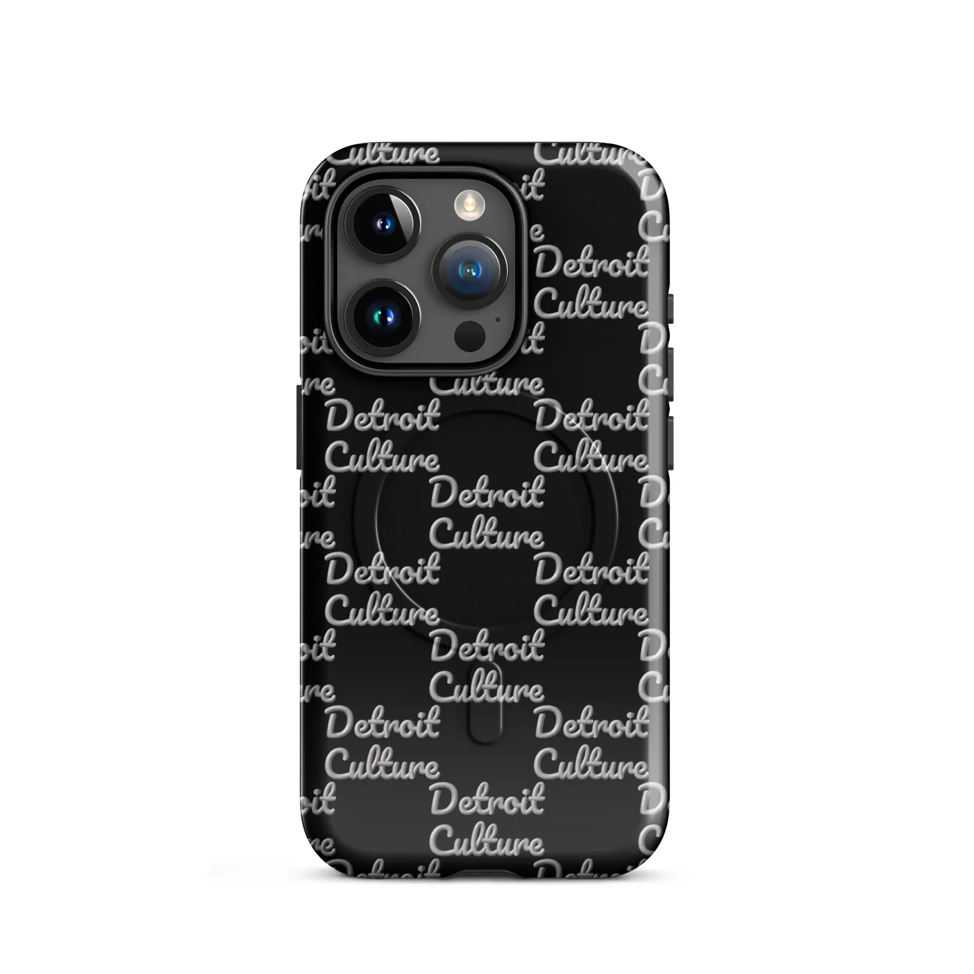 DetroitCulture® Durable iPhone® Case