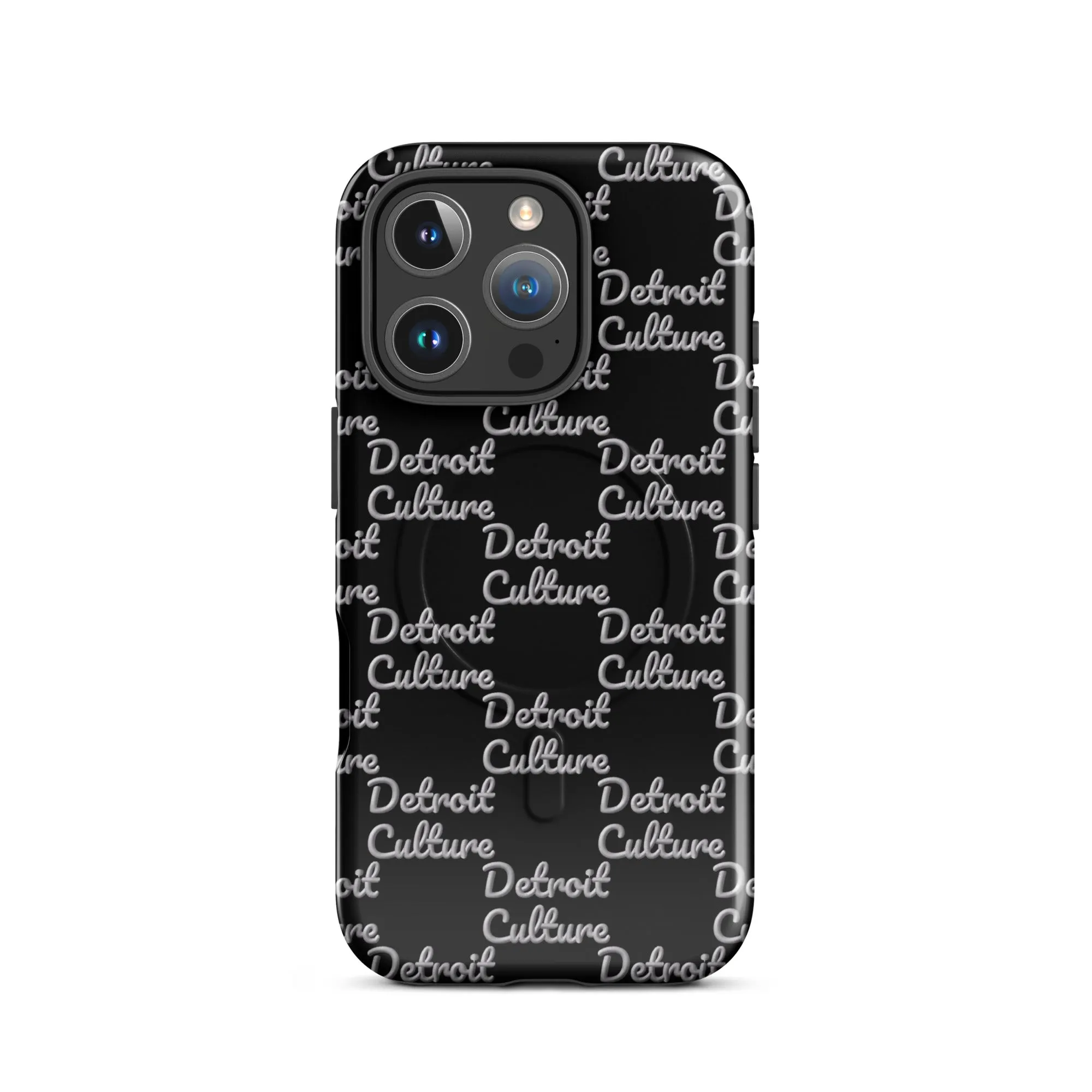 DetroitCulture® Durable iPhone® Case