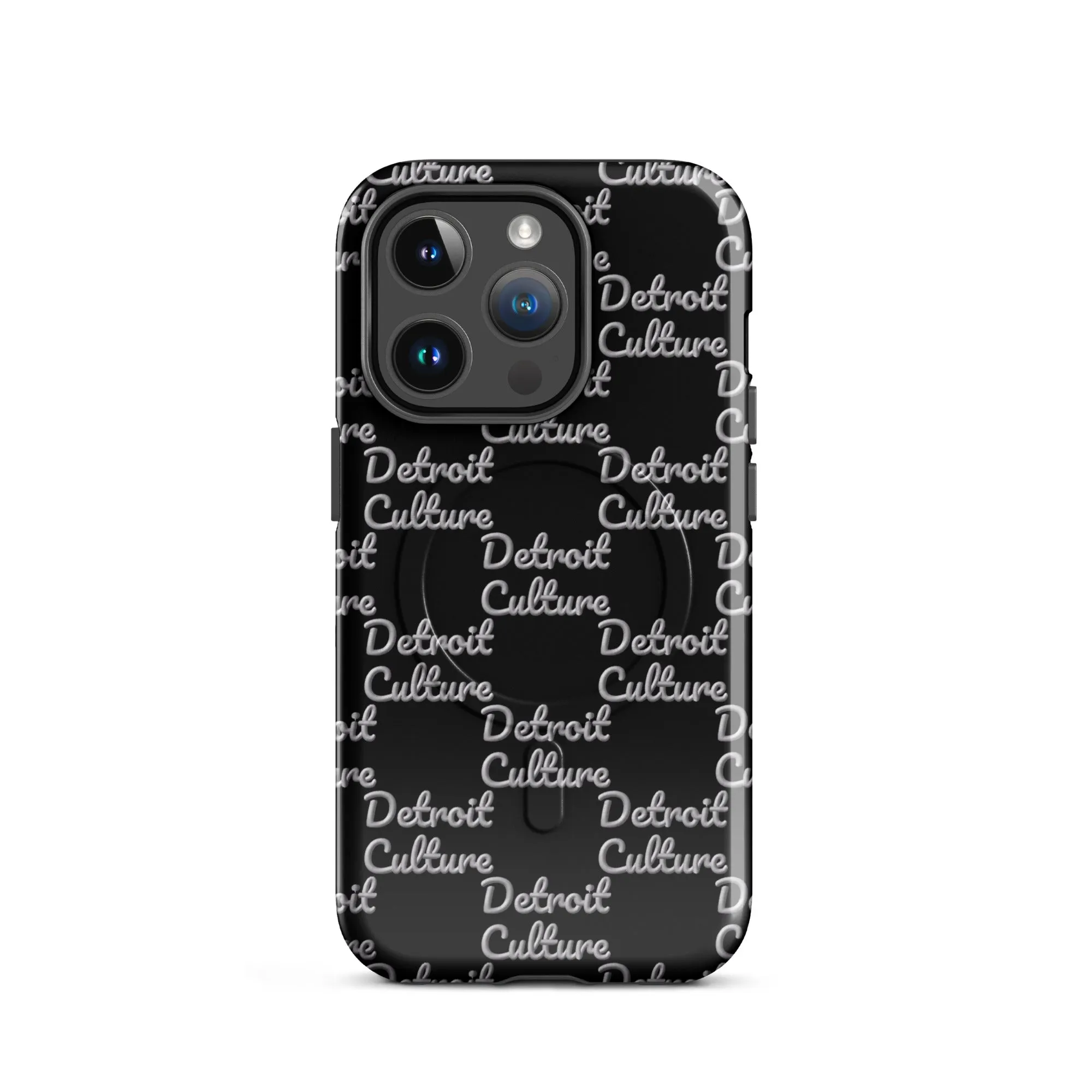 DetroitCulture® Durable iPhone® Case