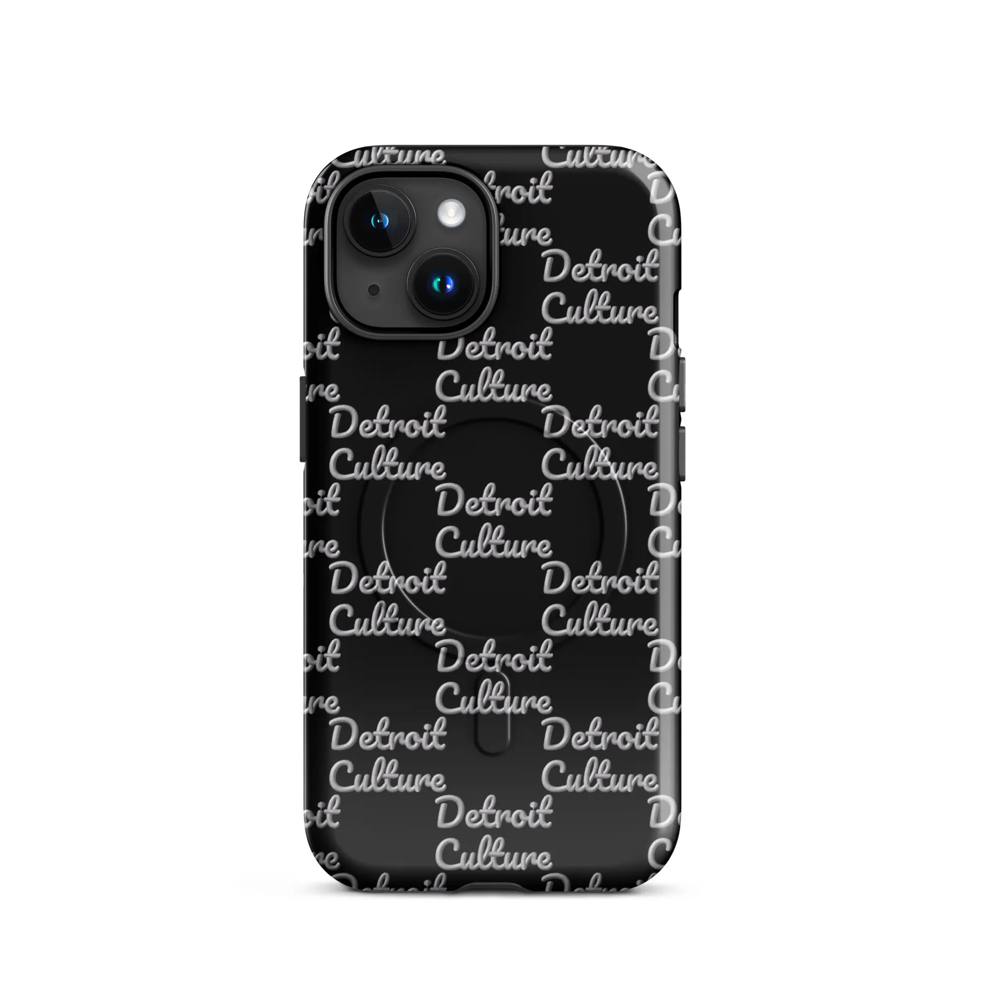 DetroitCulture® Durable iPhone® Case