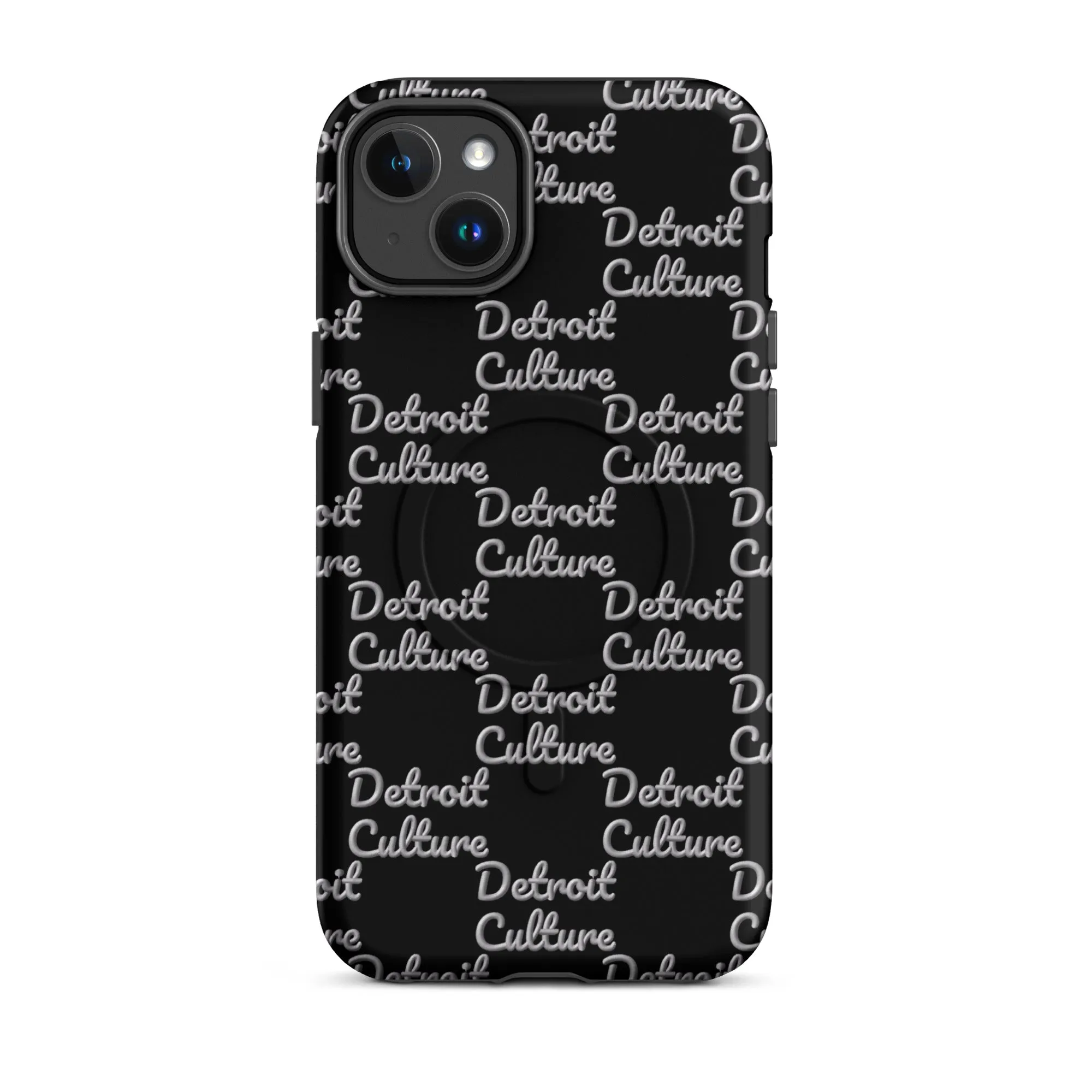 DetroitCulture® Durable iPhone® Case