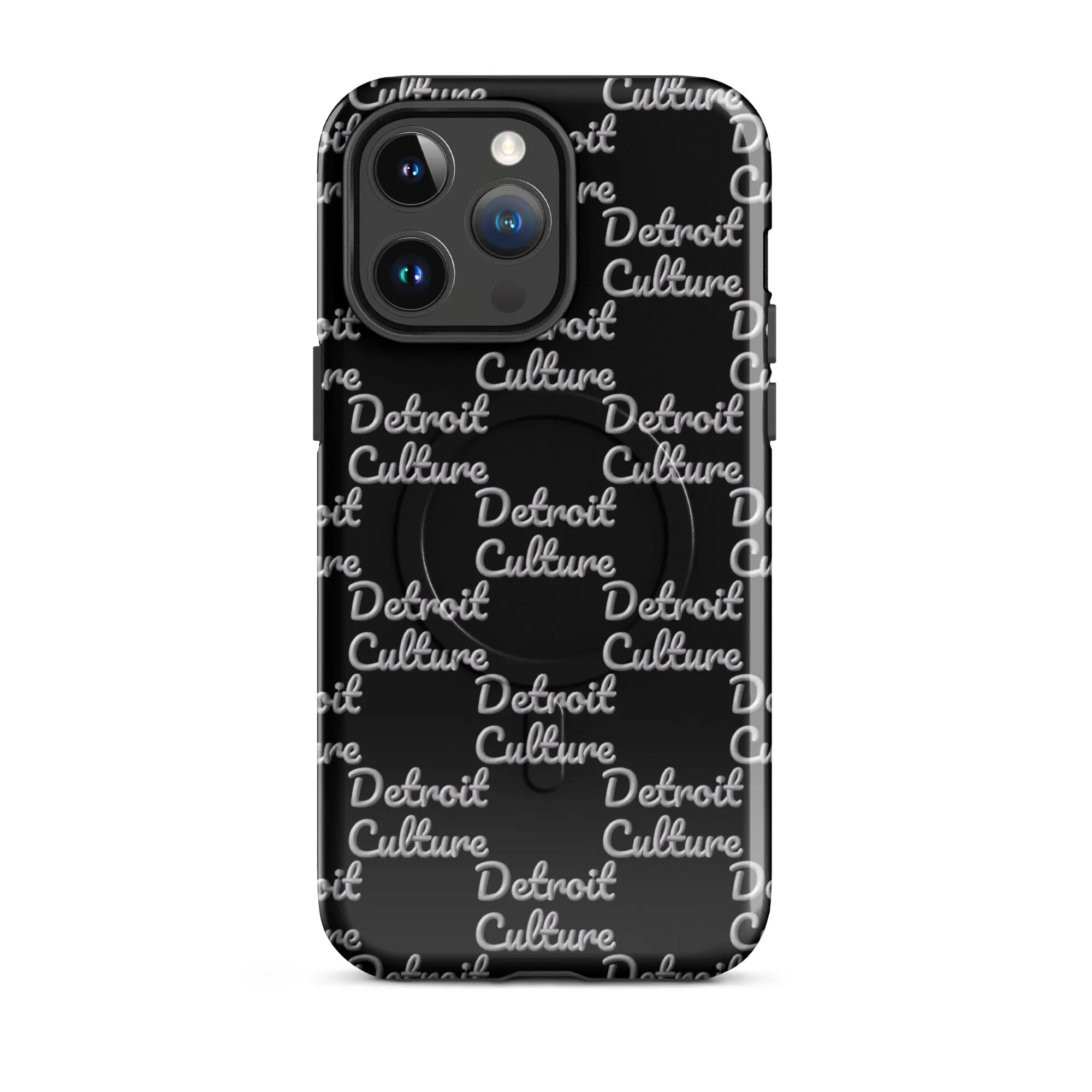 DetroitCulture® Durable iPhone® Case