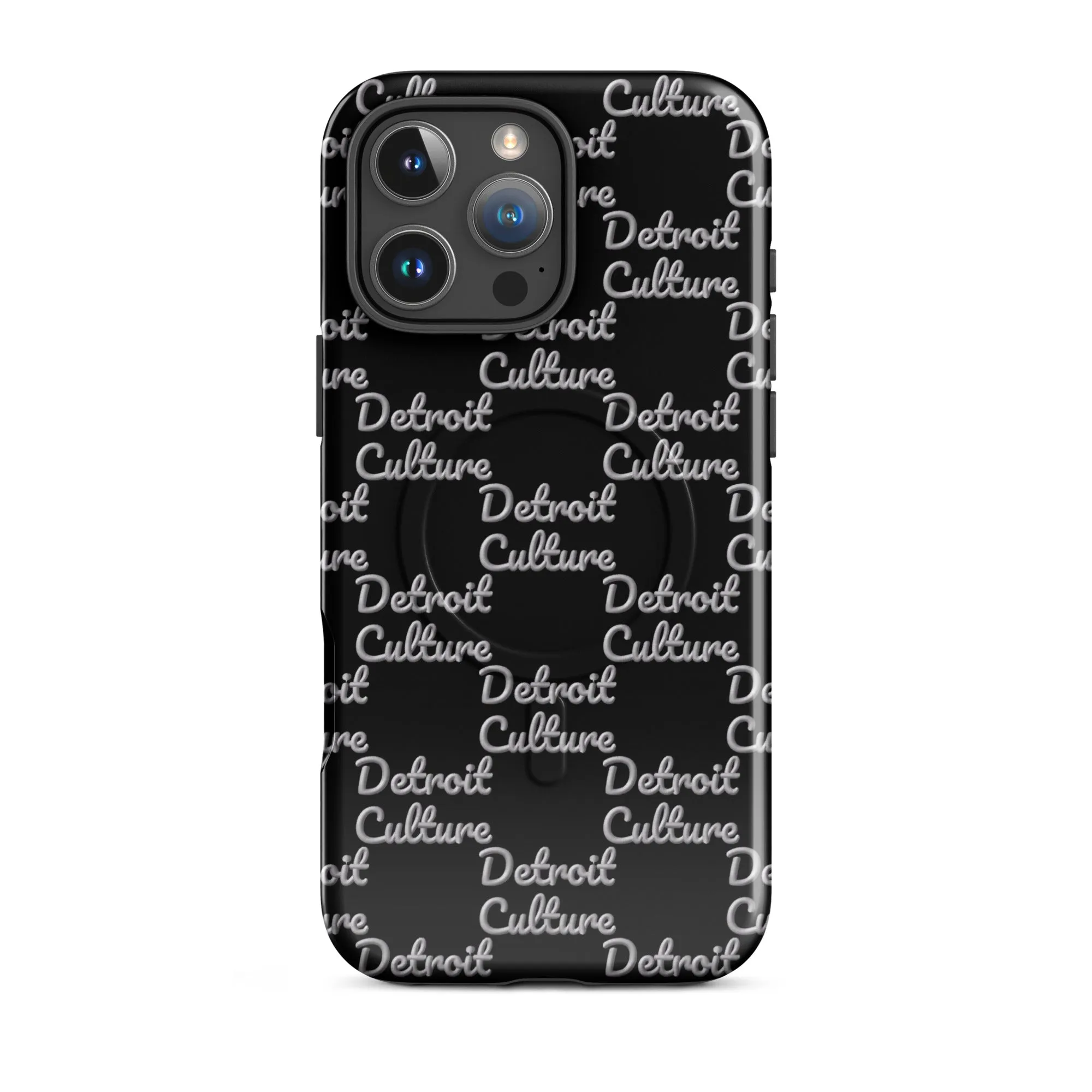 DetroitCulture® Durable iPhone® Case
