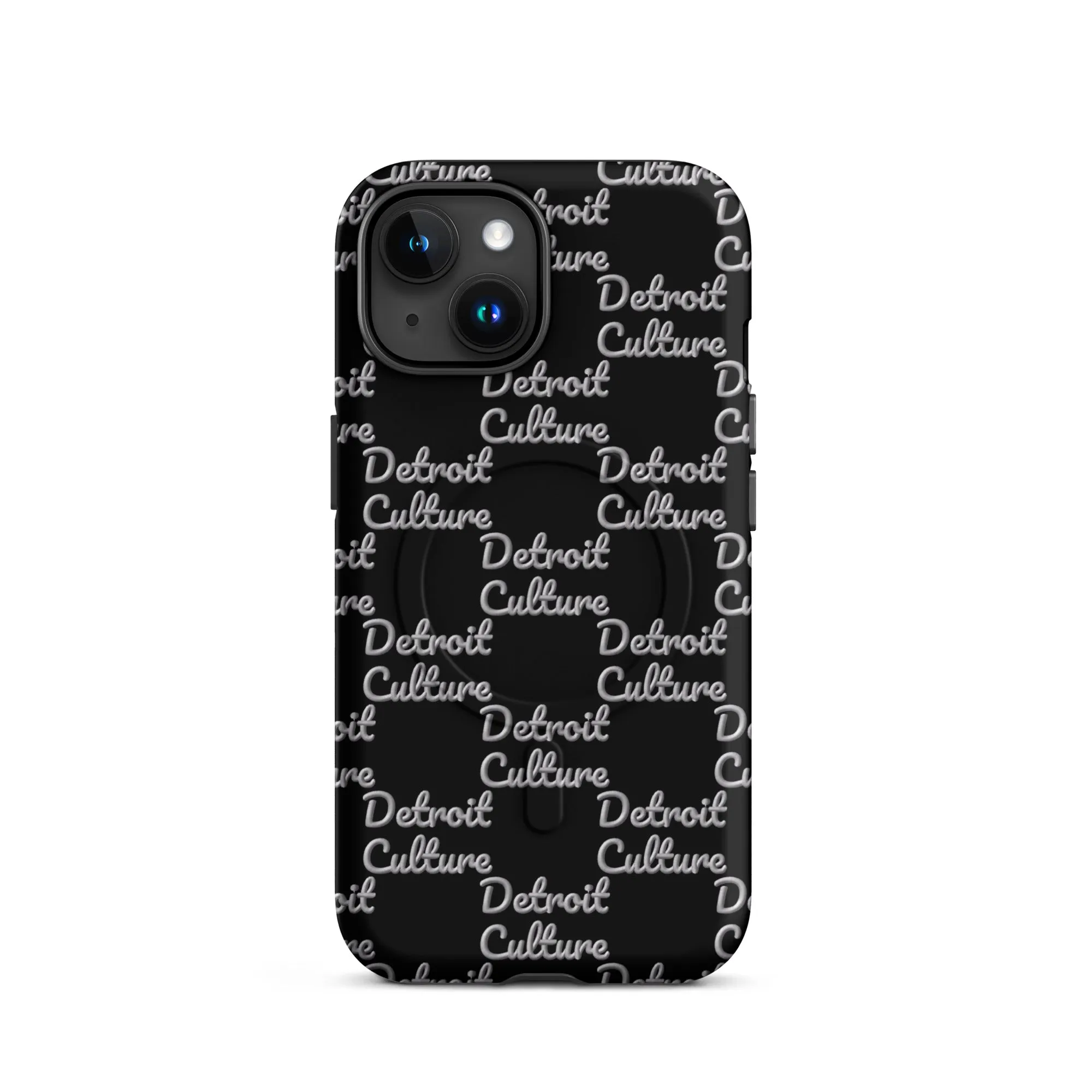 DetroitCulture® Durable iPhone® Case