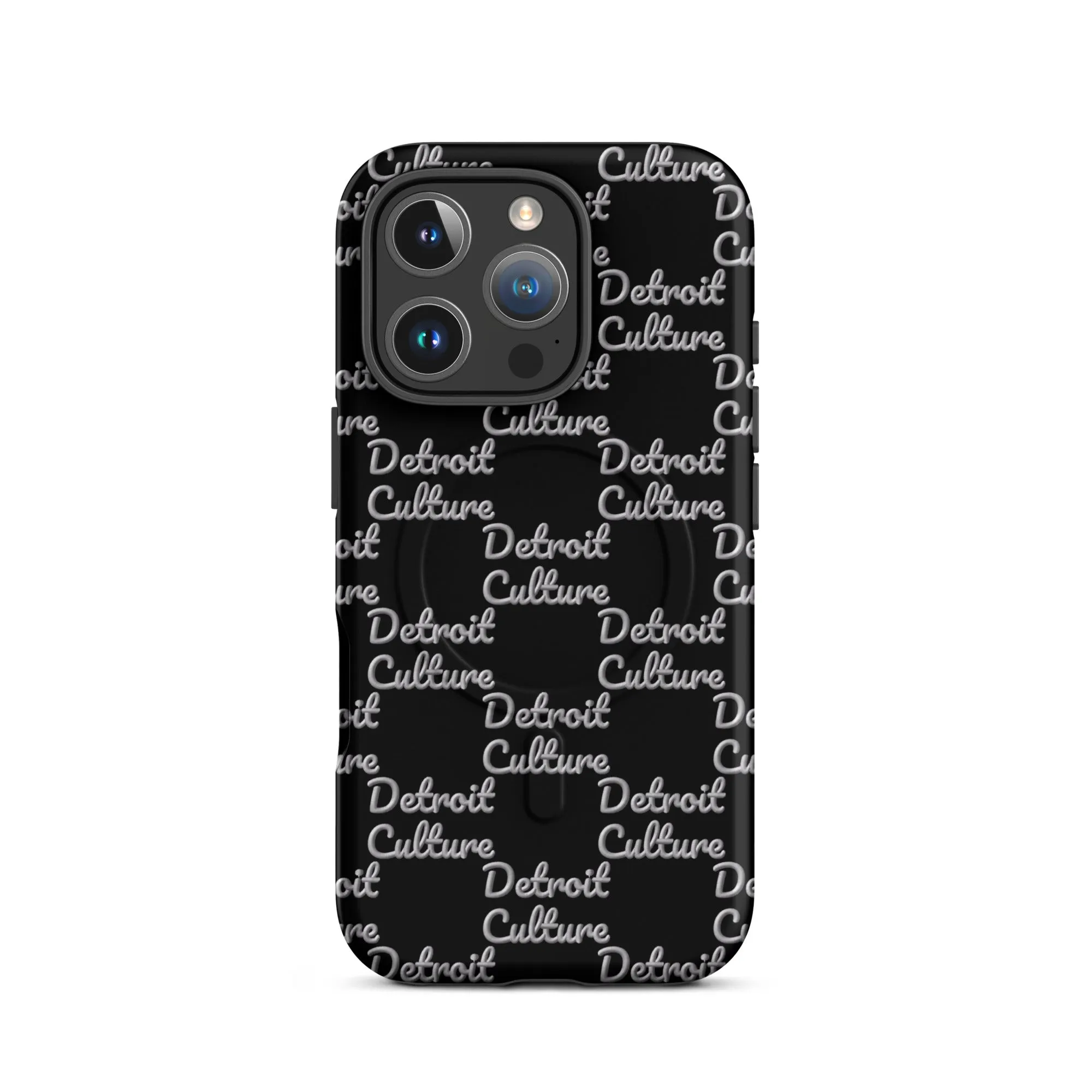 DetroitCulture® Durable iPhone® Case