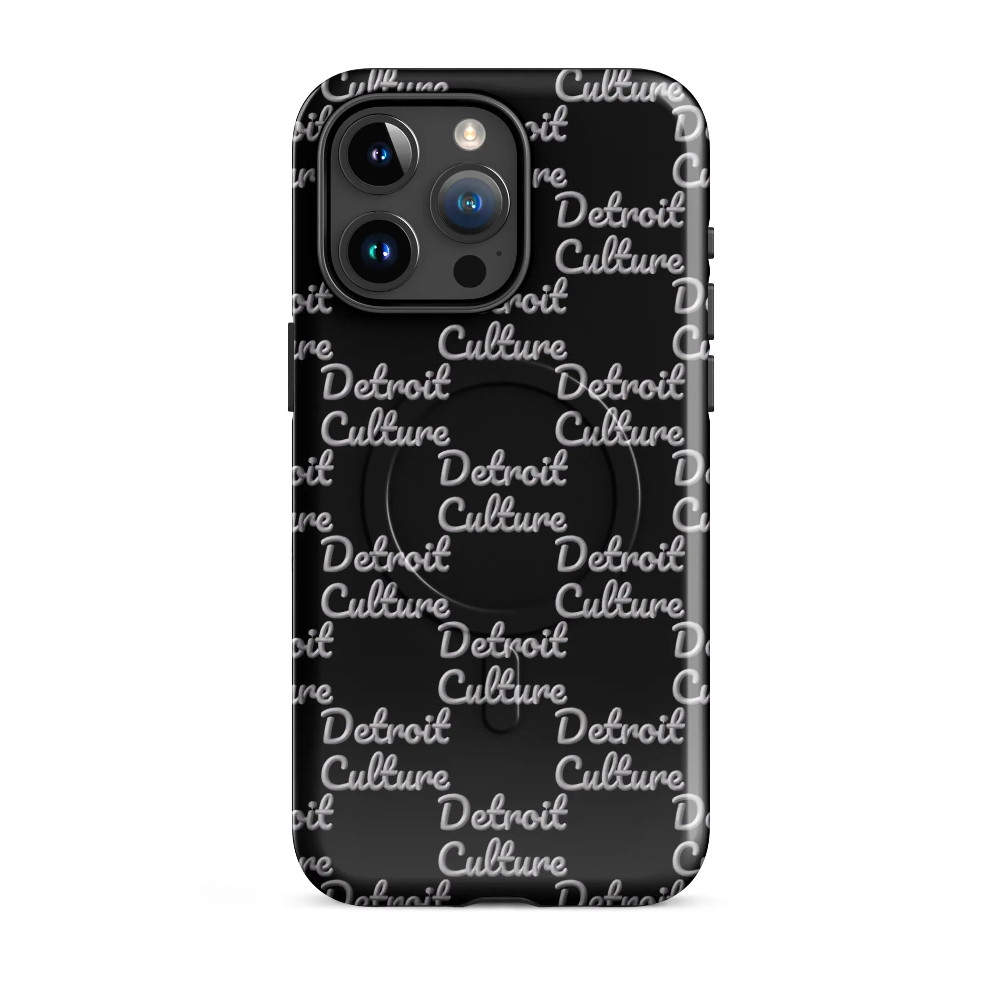 DetroitCulture® Durable iPhone® Case