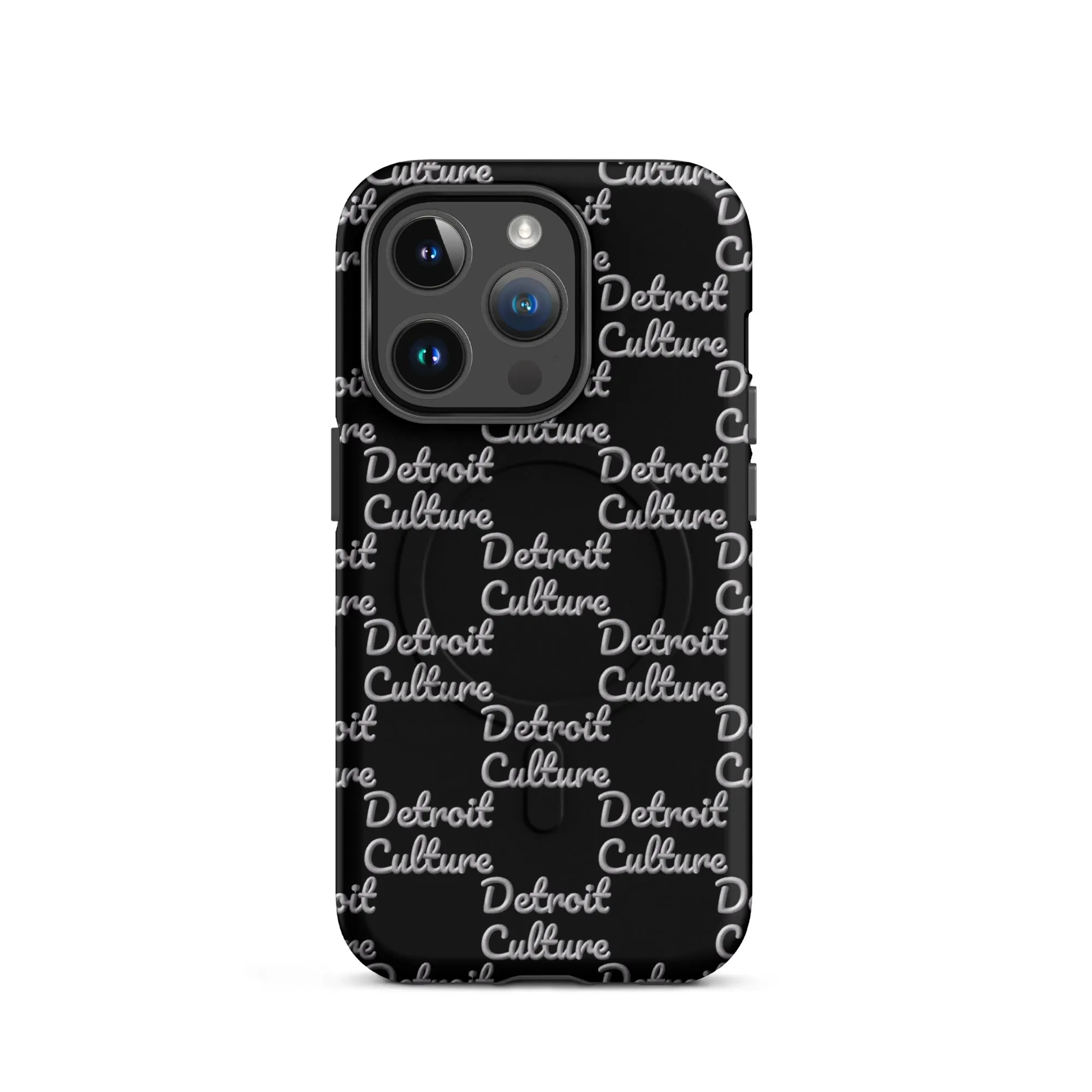 DetroitCulture® Durable iPhone® Case