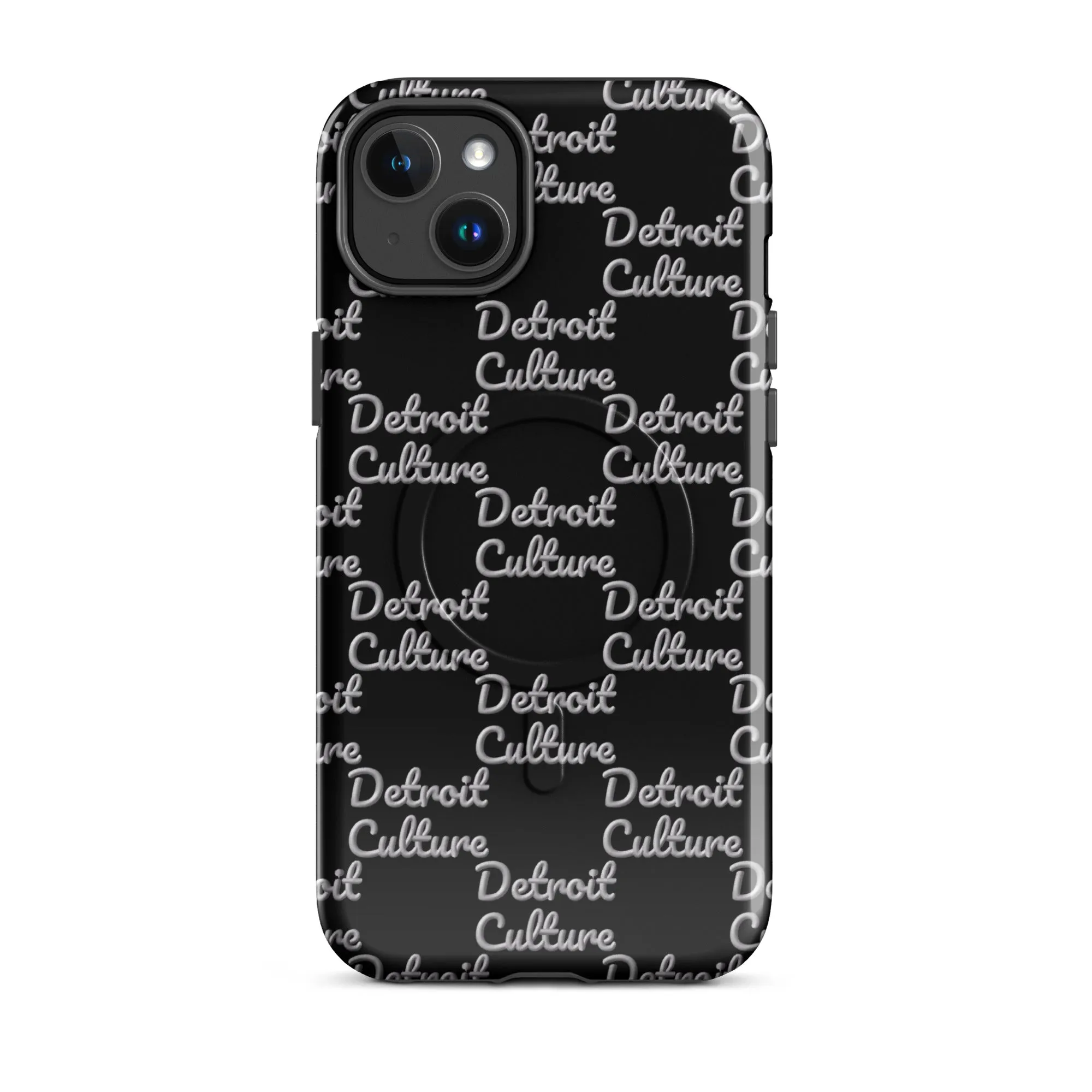 DetroitCulture® Durable iPhone® Case
