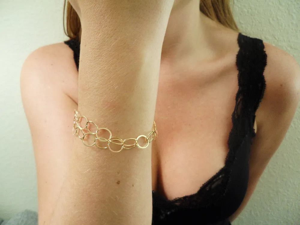Double Gold Fill Bracelet