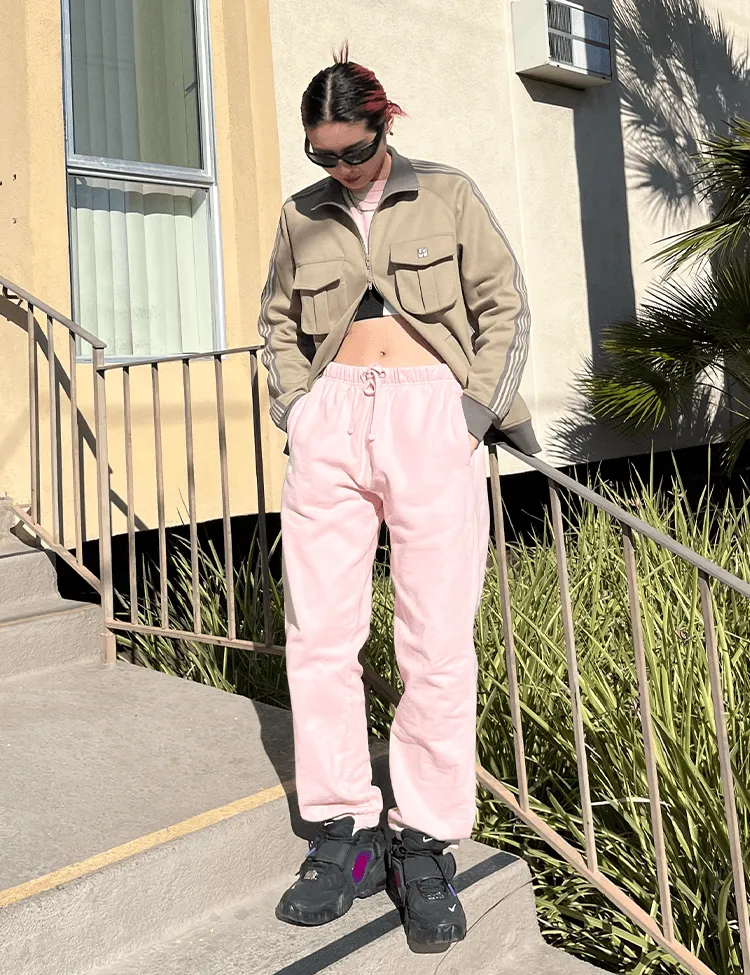 Double pocket track jacket
