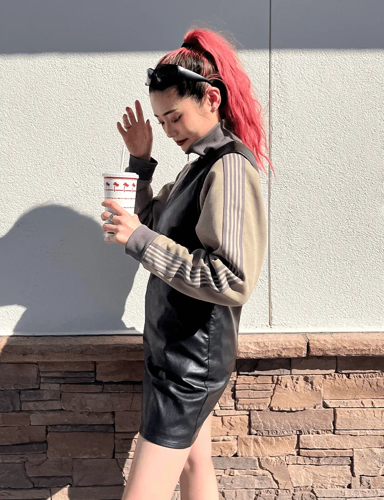 Double pocket track jacket