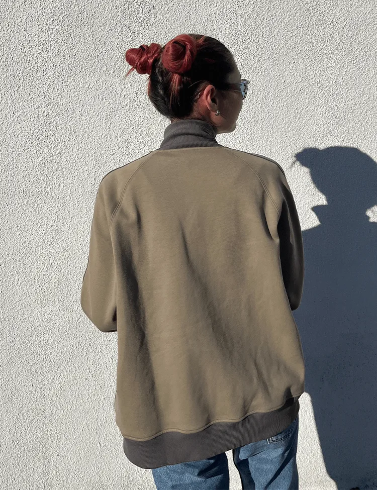 Double pocket track jacket