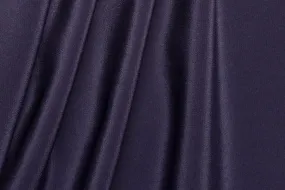 Drapey Medium Navy Silk Crepe de Chine