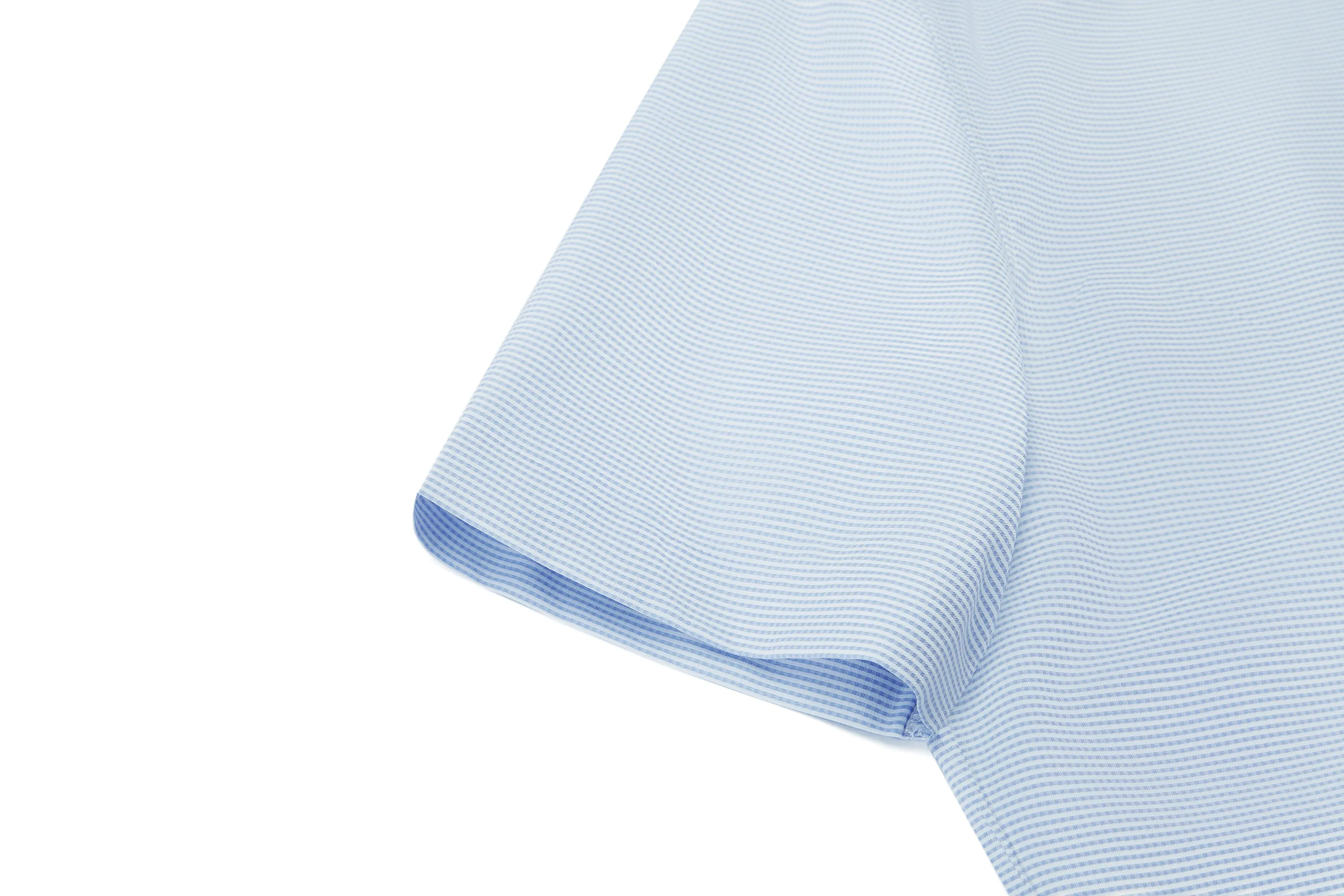 Dry Sweat-Wicking  Polyester Poplin Dress Shirt