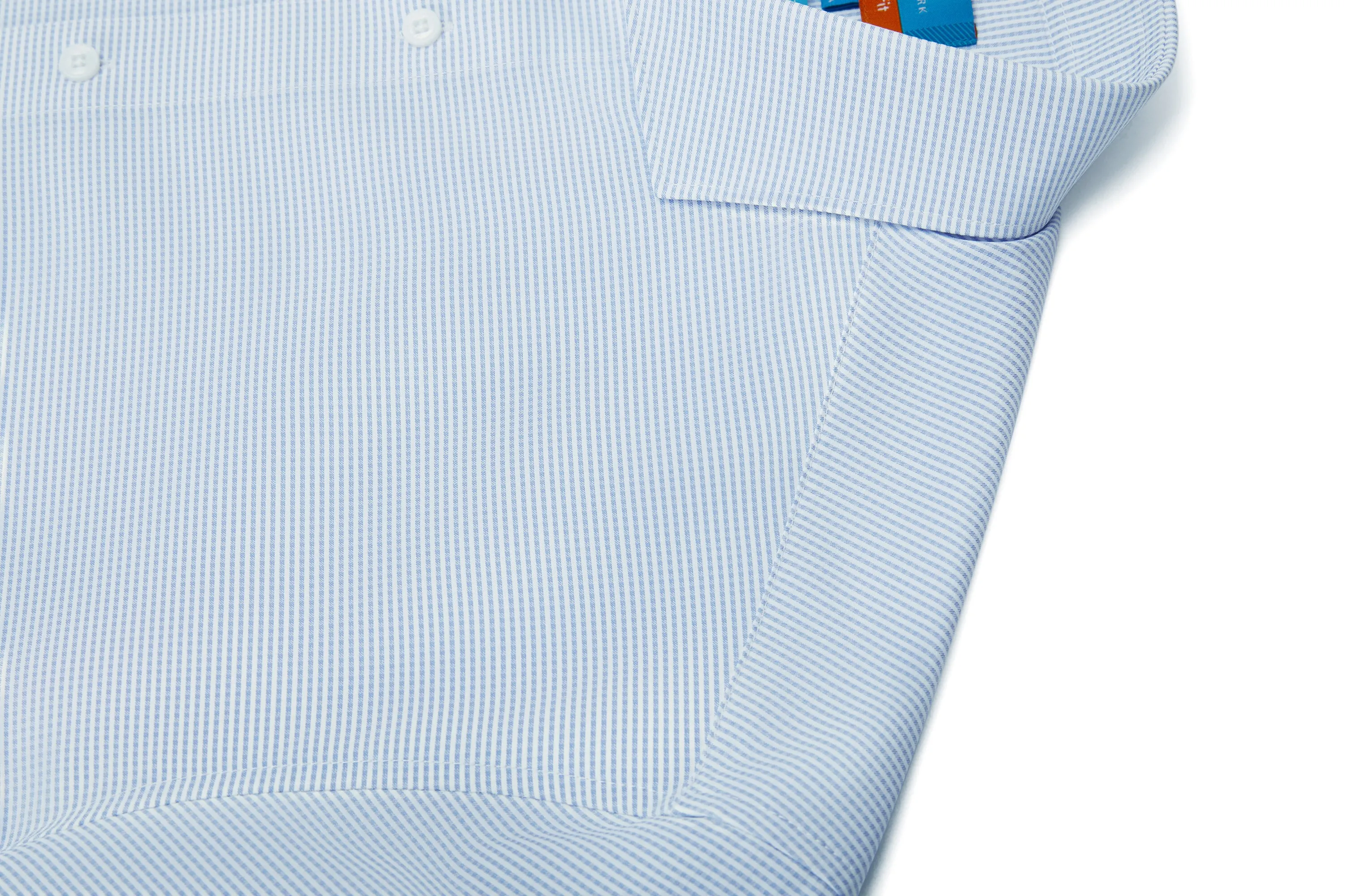 Dry Sweat-Wicking  Polyester Poplin Dress Shirt