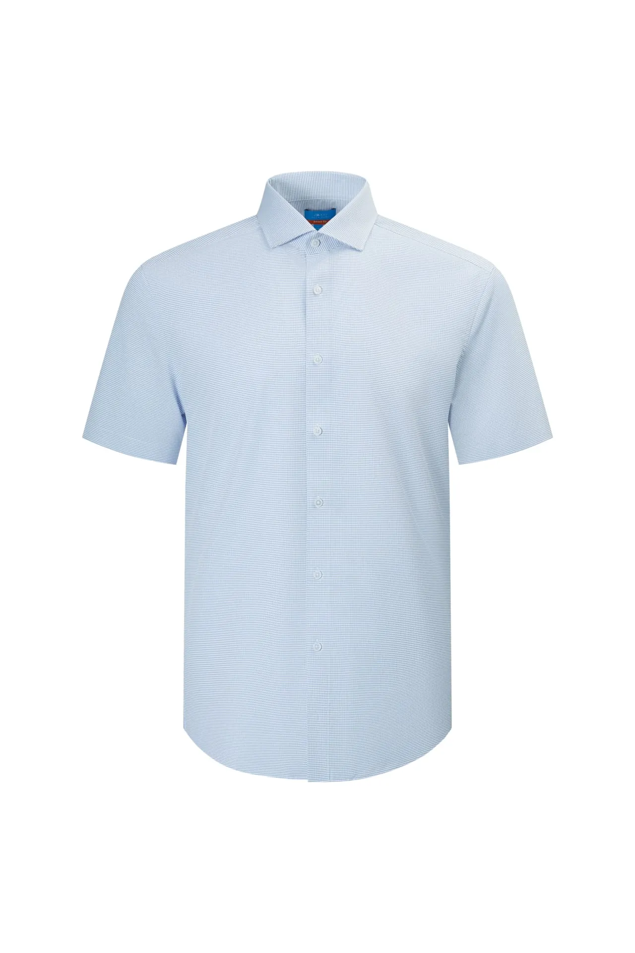 Dry Sweat-Wicking  Polyester Poplin Dress Shirt