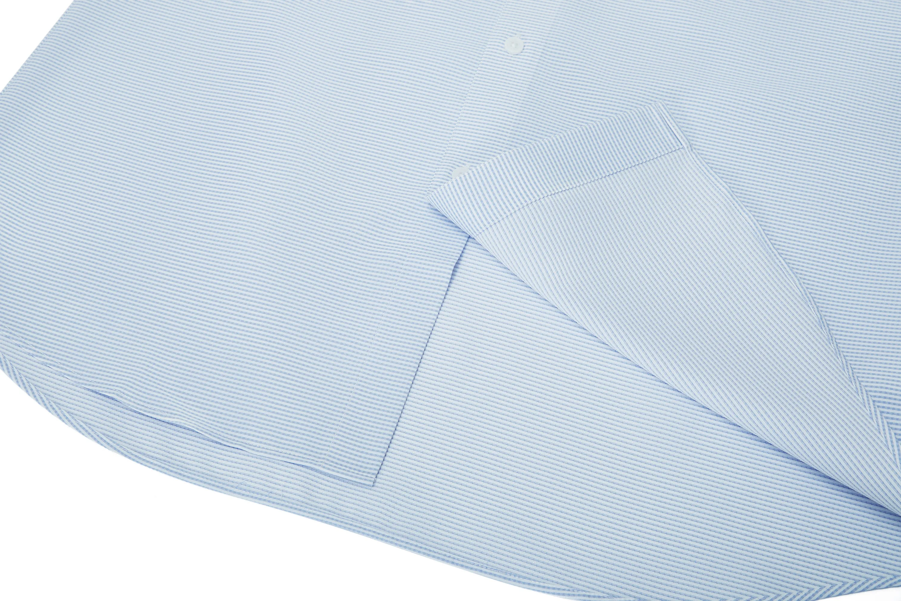 Dry Sweat-Wicking  Polyester Poplin Dress Shirt