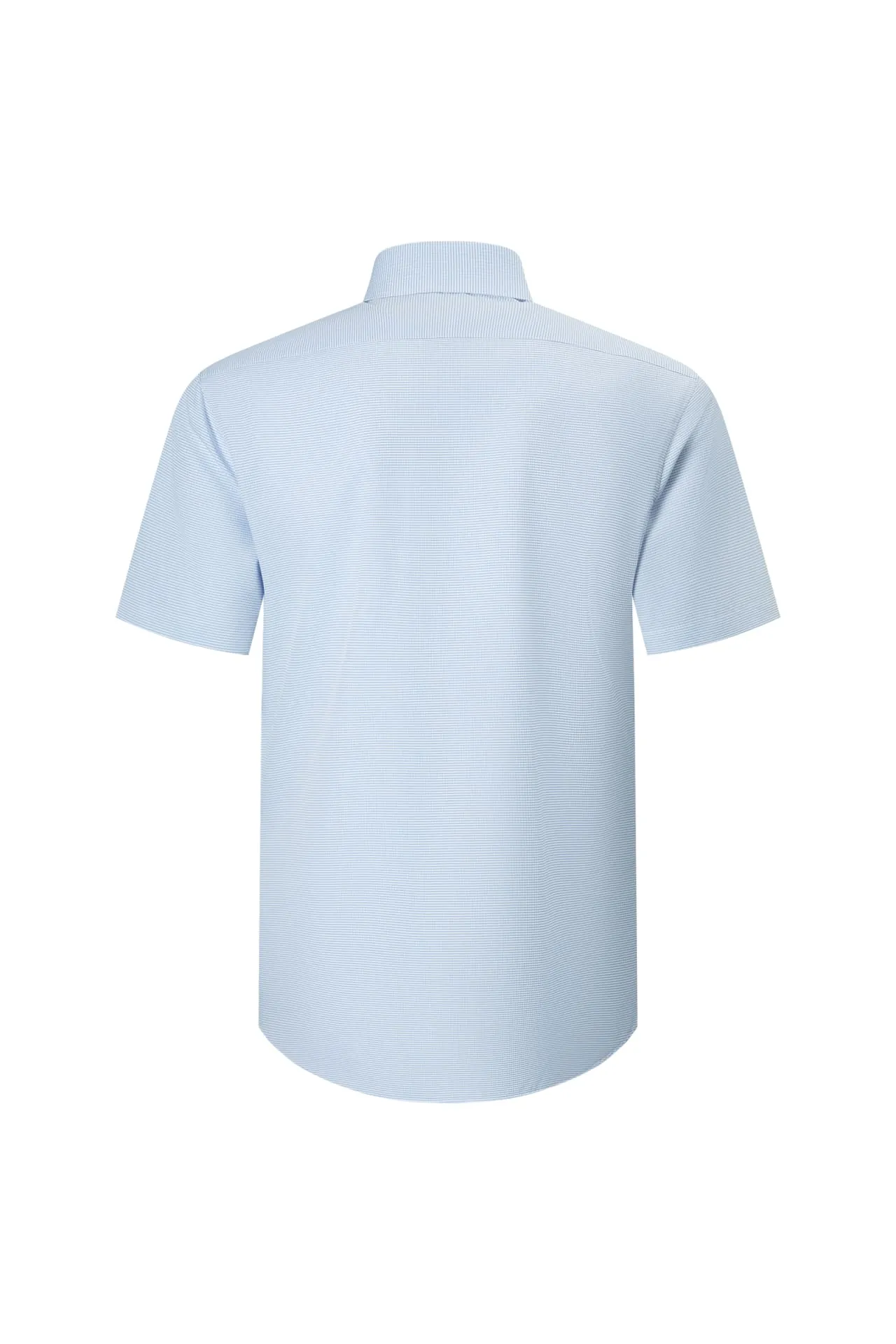 Dry Sweat-Wicking  Polyester Poplin Dress Shirt